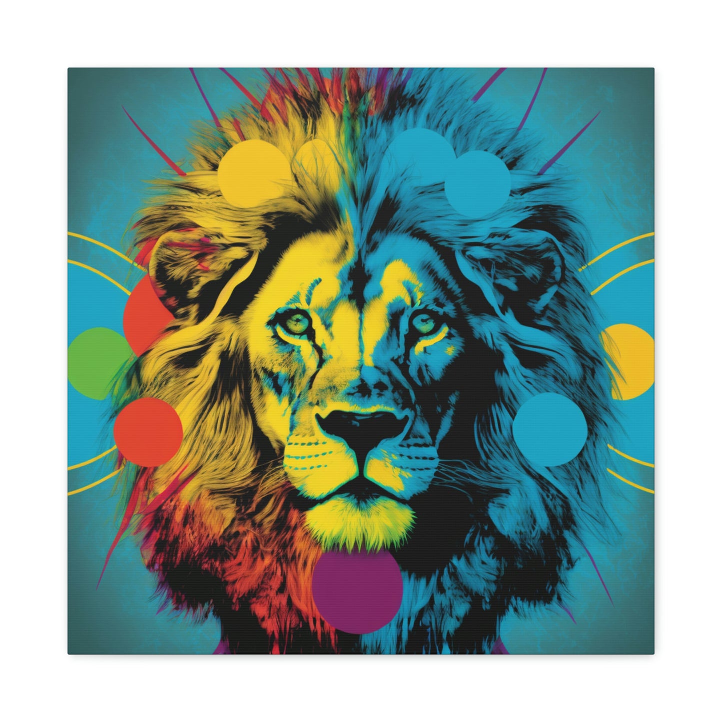 .King. - Canvas Gallery Wraps