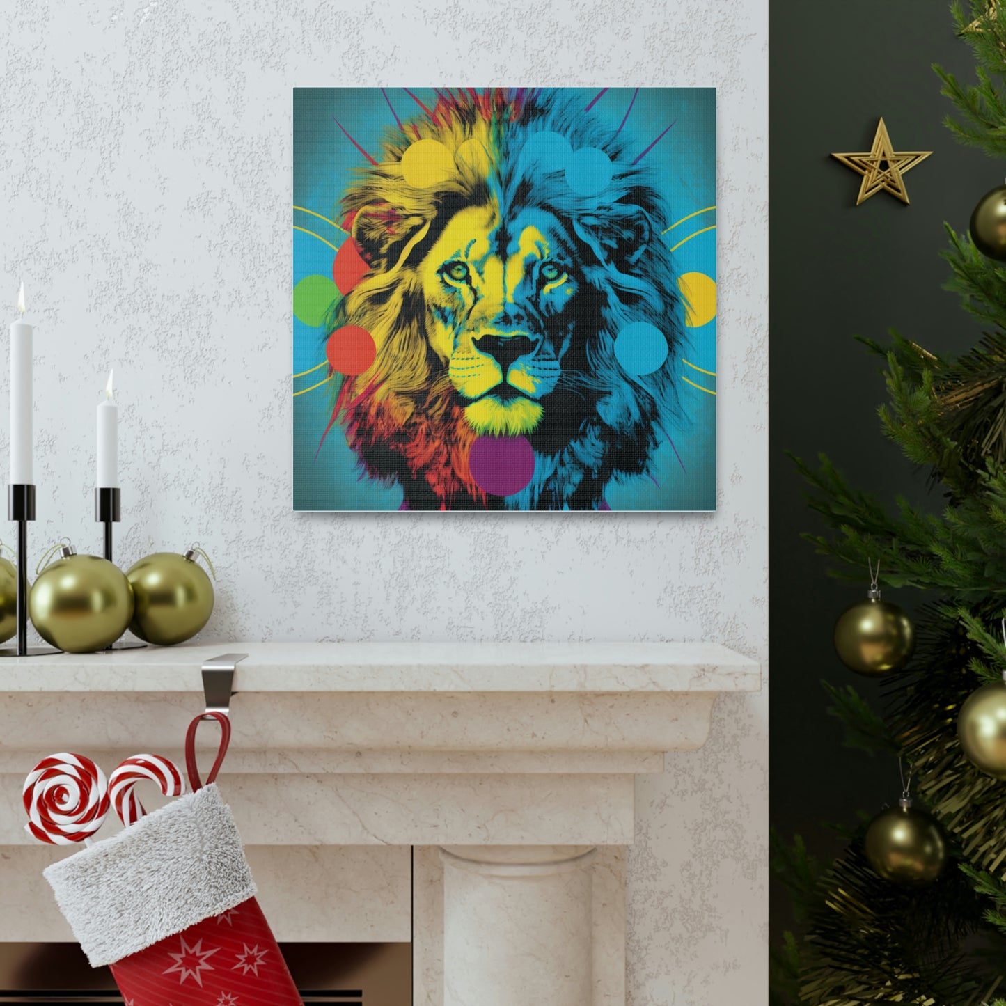 .King. - Canvas Gallery Wraps