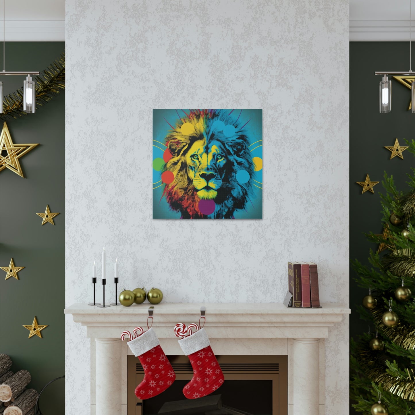 .King. - Canvas Gallery Wraps