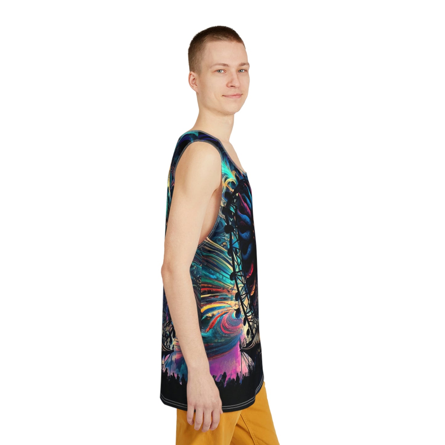 .Step Right Up. - Men's All Over Print Tank