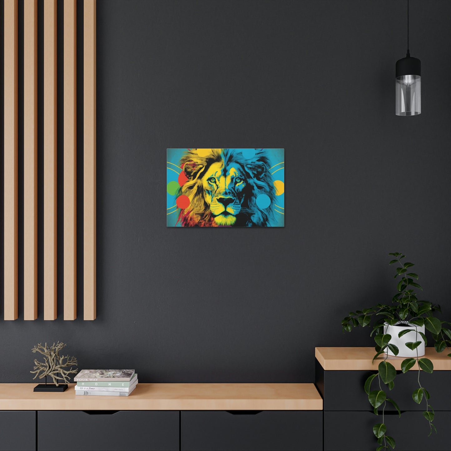.King. - Canvas Gallery Wraps