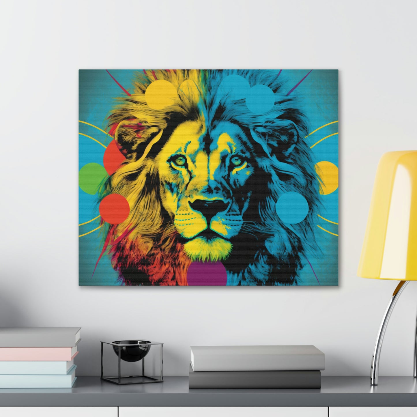 .King. - Canvas Gallery Wraps