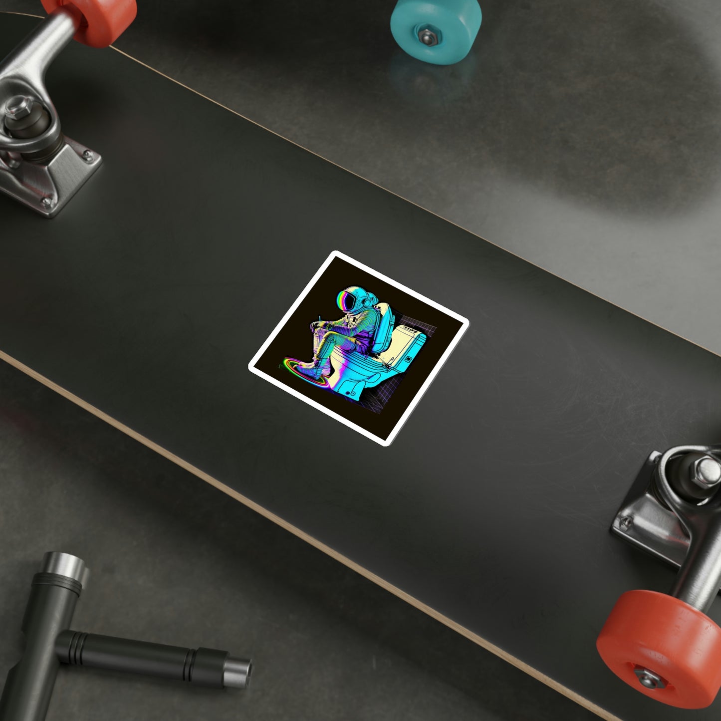 .Everybody Needs a Break. - Die-Cut Stickers