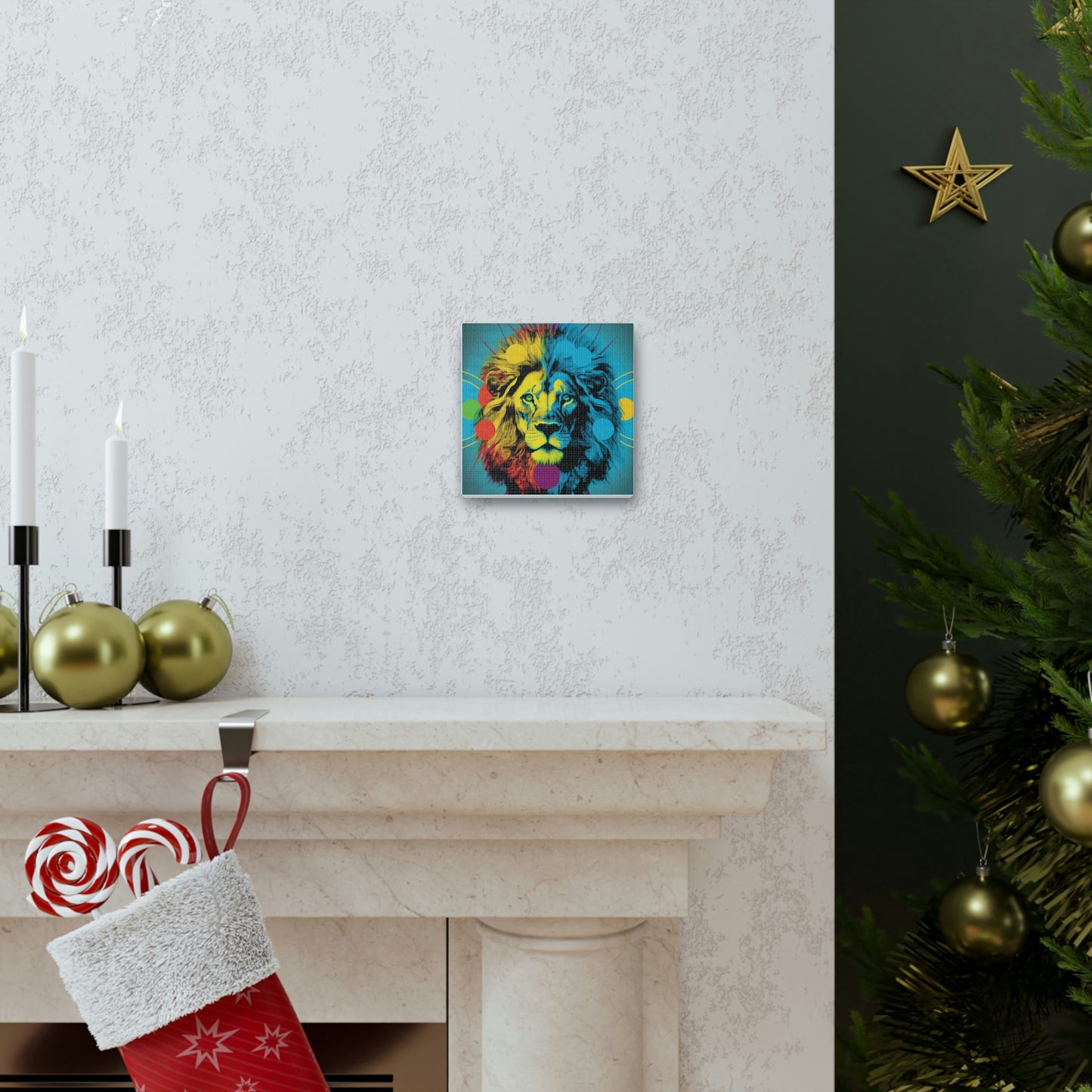 .King. - Canvas Gallery Wraps