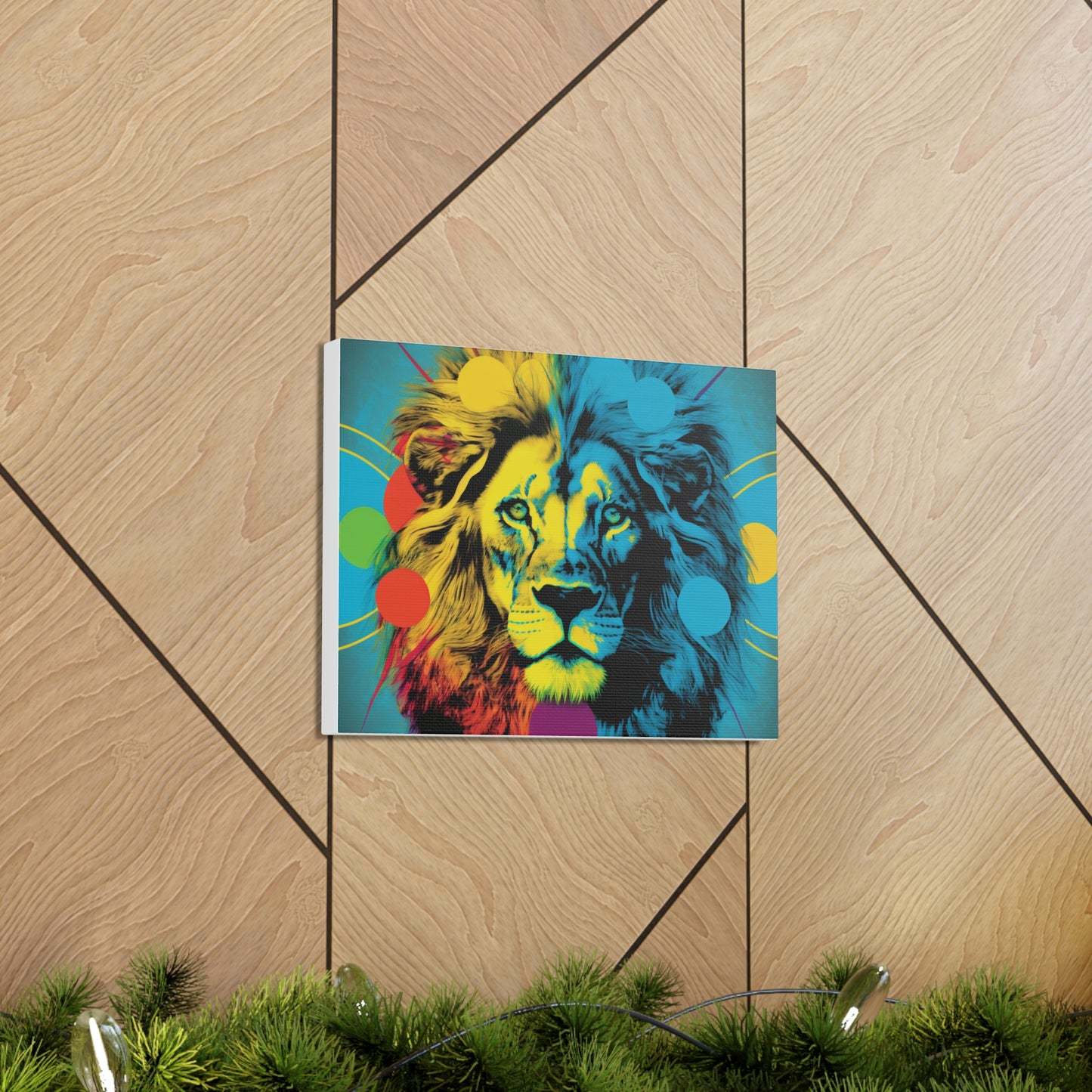 .King. - Canvas Gallery Wraps