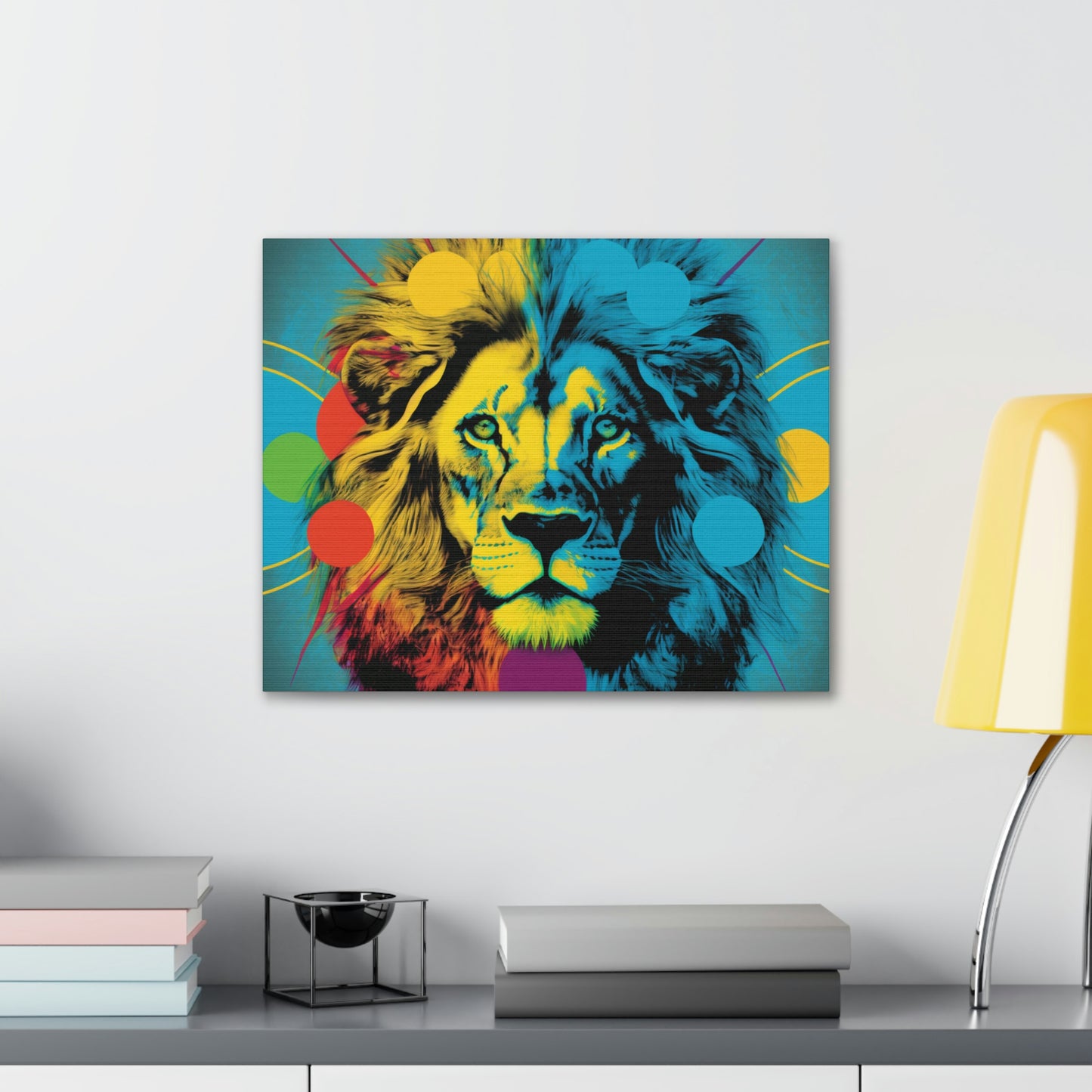 .King. - Canvas Gallery Wraps