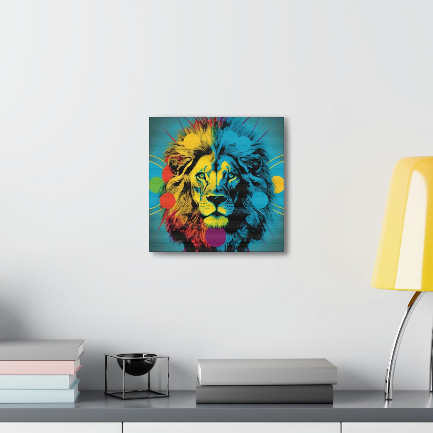 .King. - Canvas Gallery Wraps