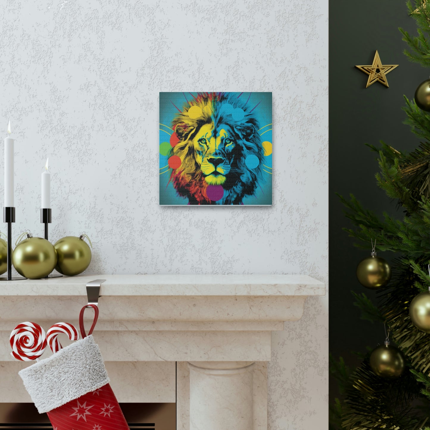 .King. - Canvas Gallery Wraps