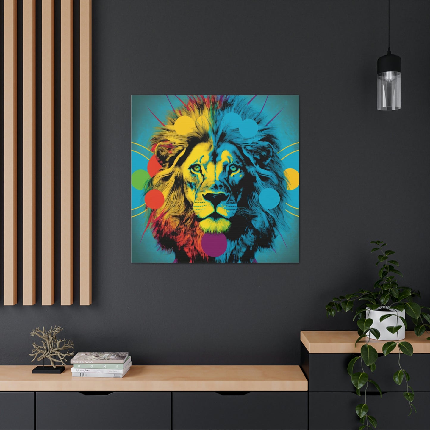 .King. - Canvas Gallery Wraps