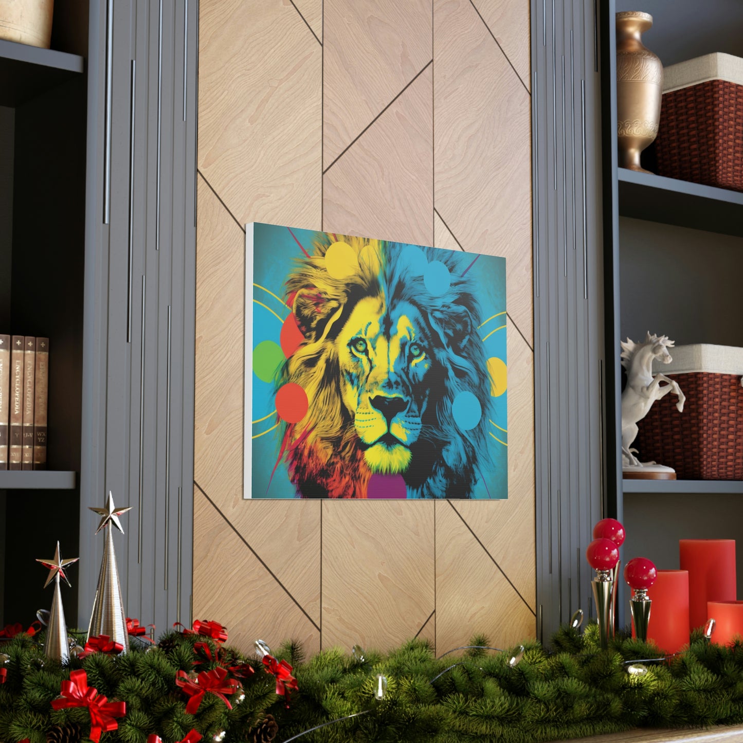 .King. - Canvas Gallery Wraps