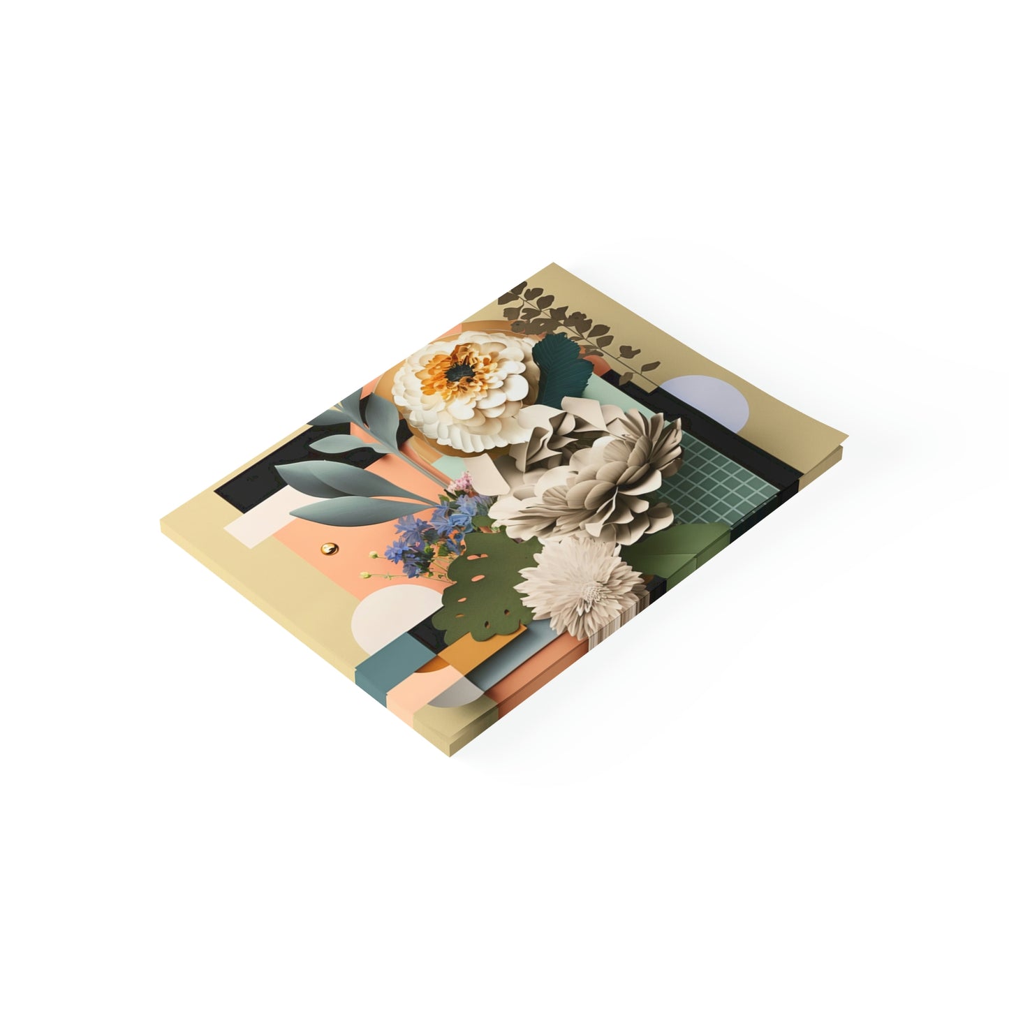 .Future Floral. - Post-it® Note Pads