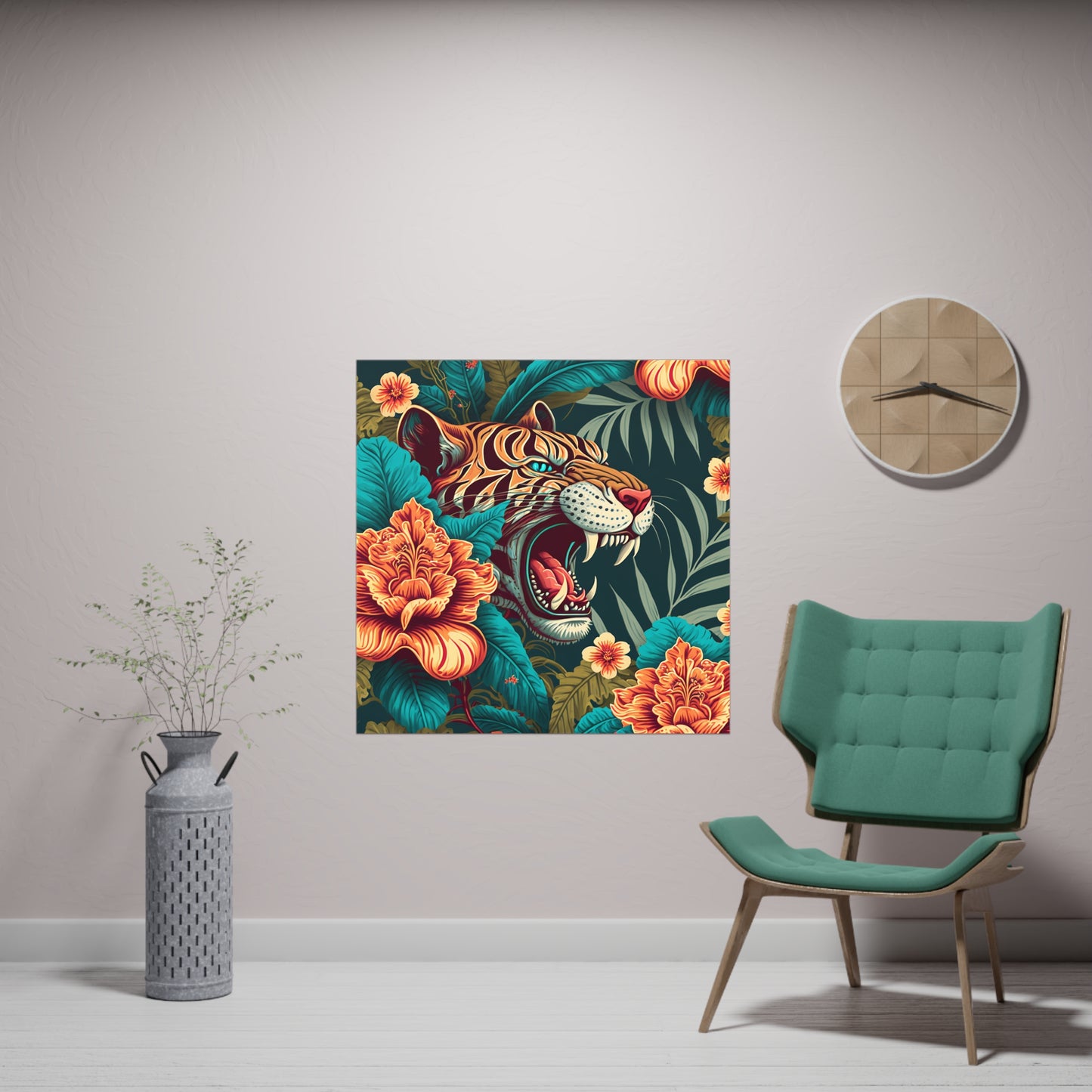 .Welcome to the Jungle. - Matte Paper Poster
