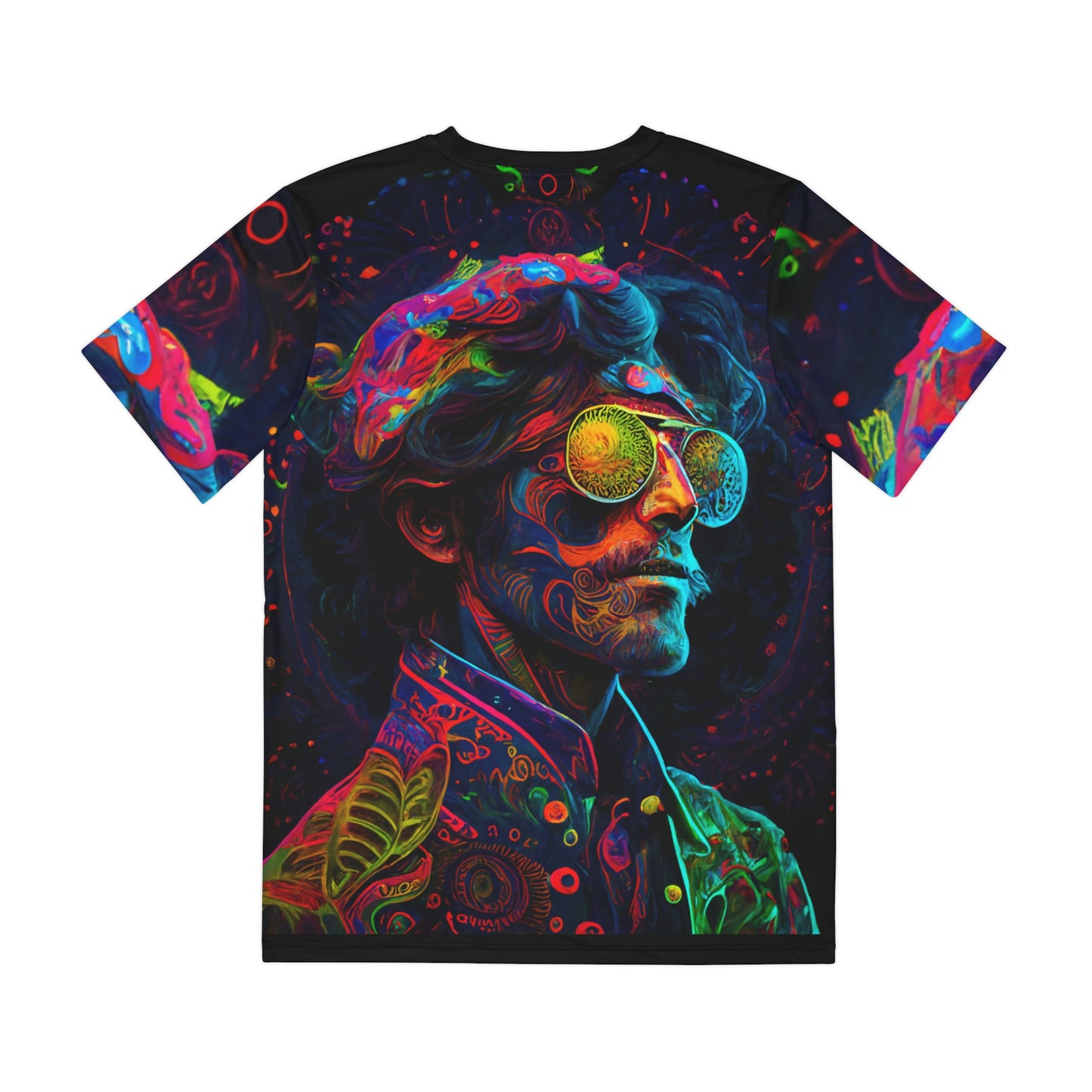 .Portrait. - Men's Polyester Tee (AOP)
