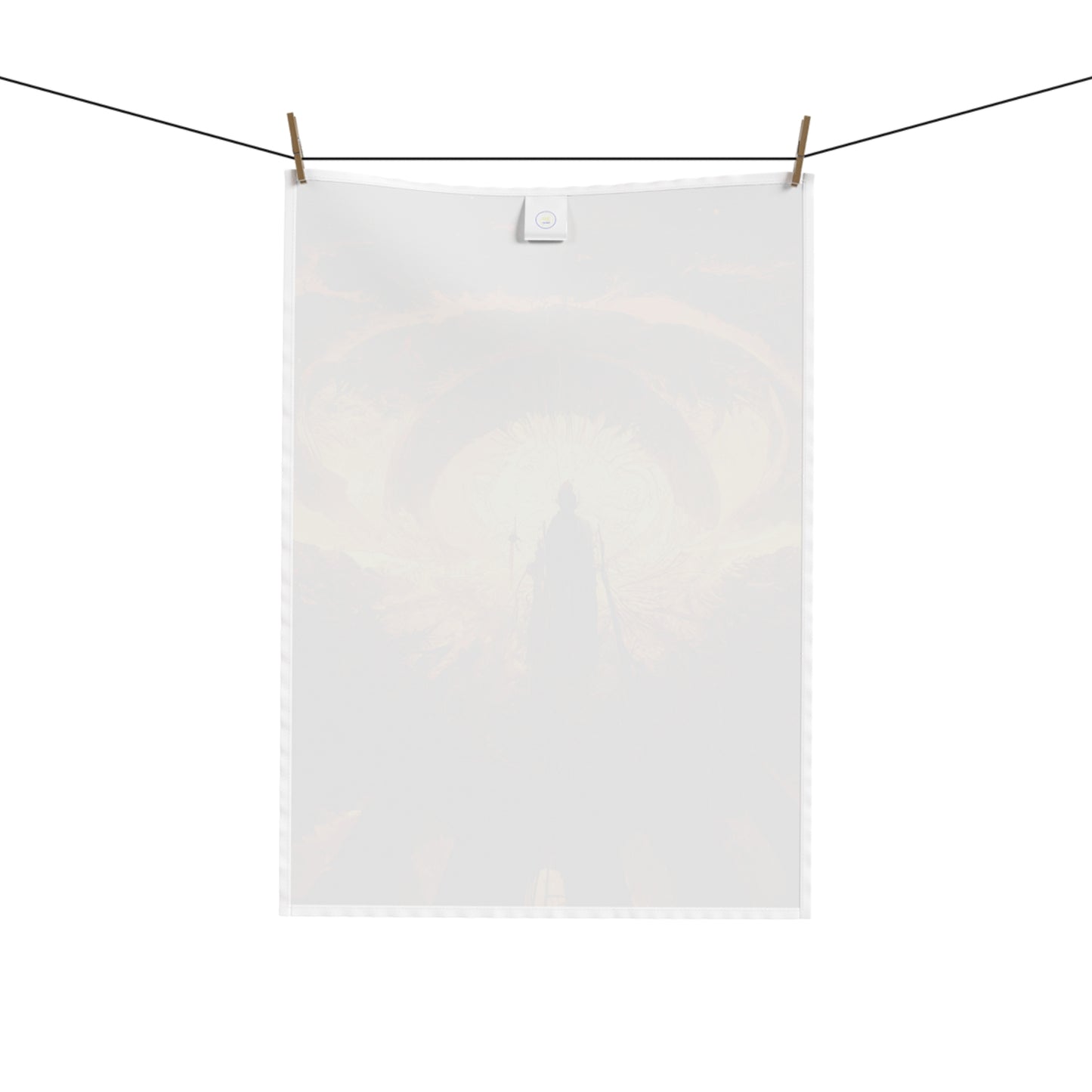 .Setting Sun. - Tea & Kitchen Towel