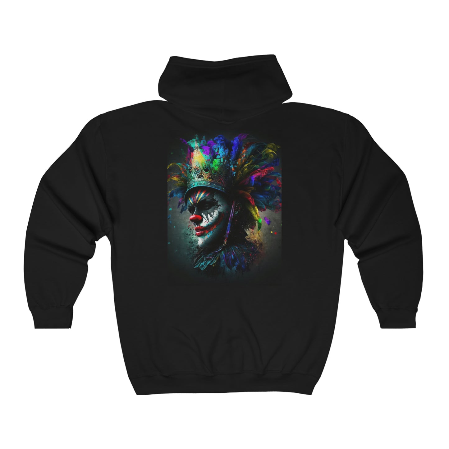 .The Animals Come Out at Night. - Unisex Heavy Blend Full Zip Hooded Sweatshirt