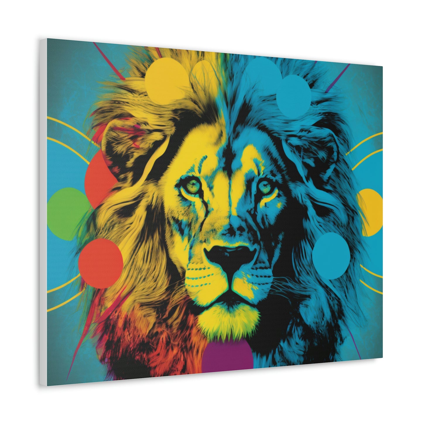 .King. - Canvas Gallery Wraps