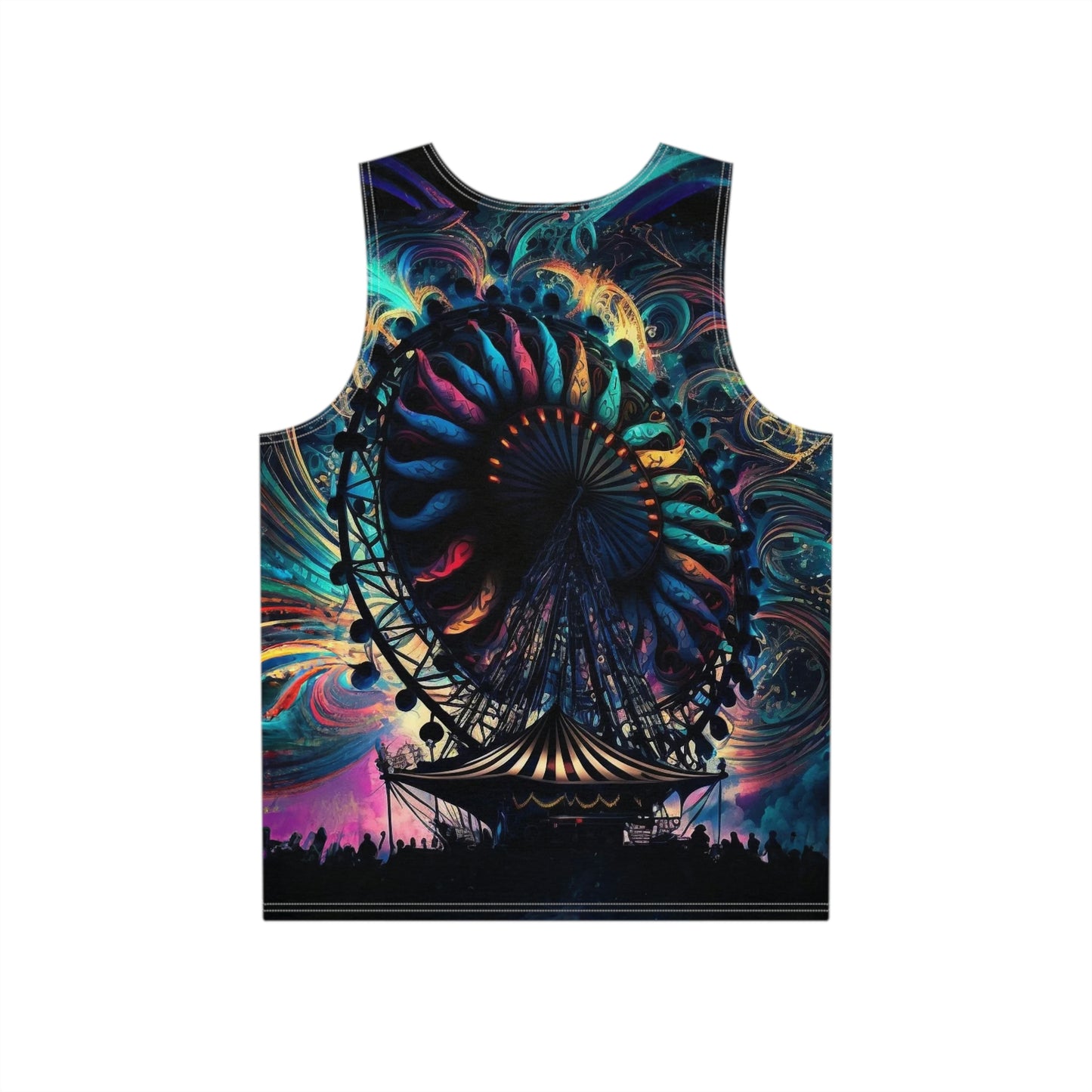 .Step Right Up. - Men's All Over Print Tank