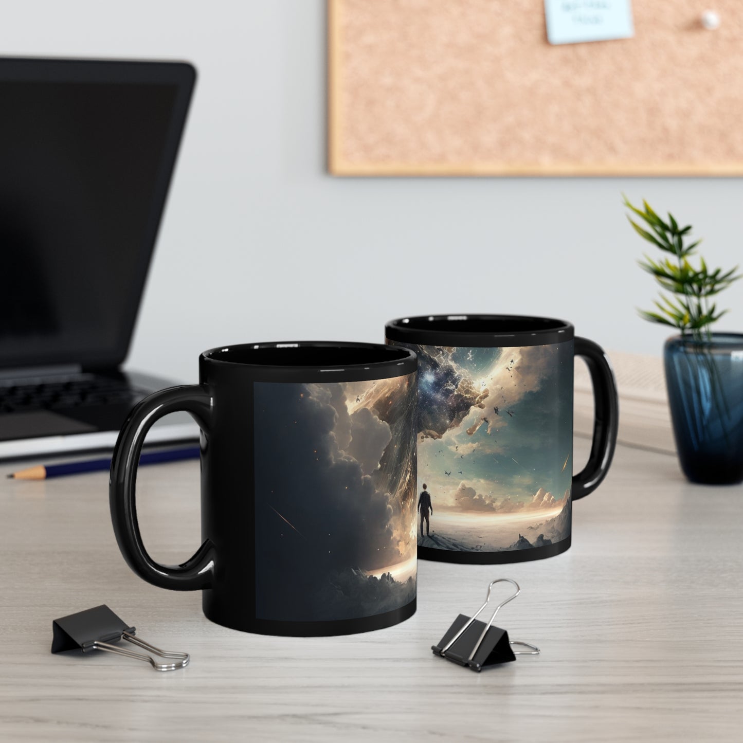 .Feeling Small. - 11oz Black Mug