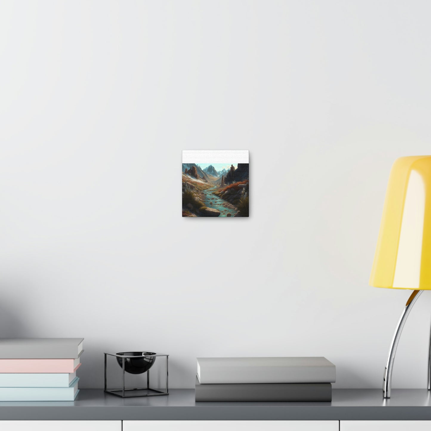 .Mountain Pass. - Canvas Gallery Wraps