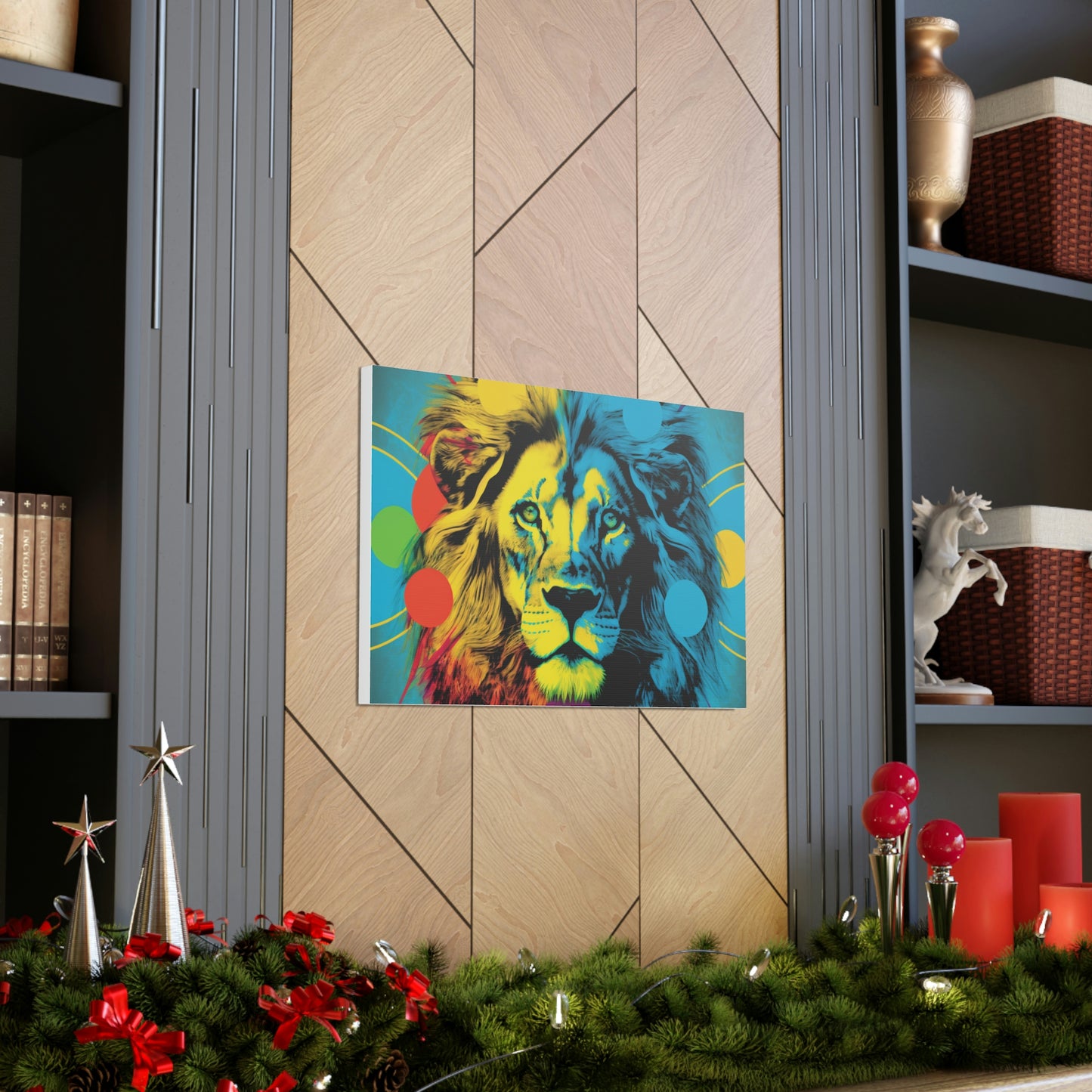 .King. - Canvas Gallery Wraps