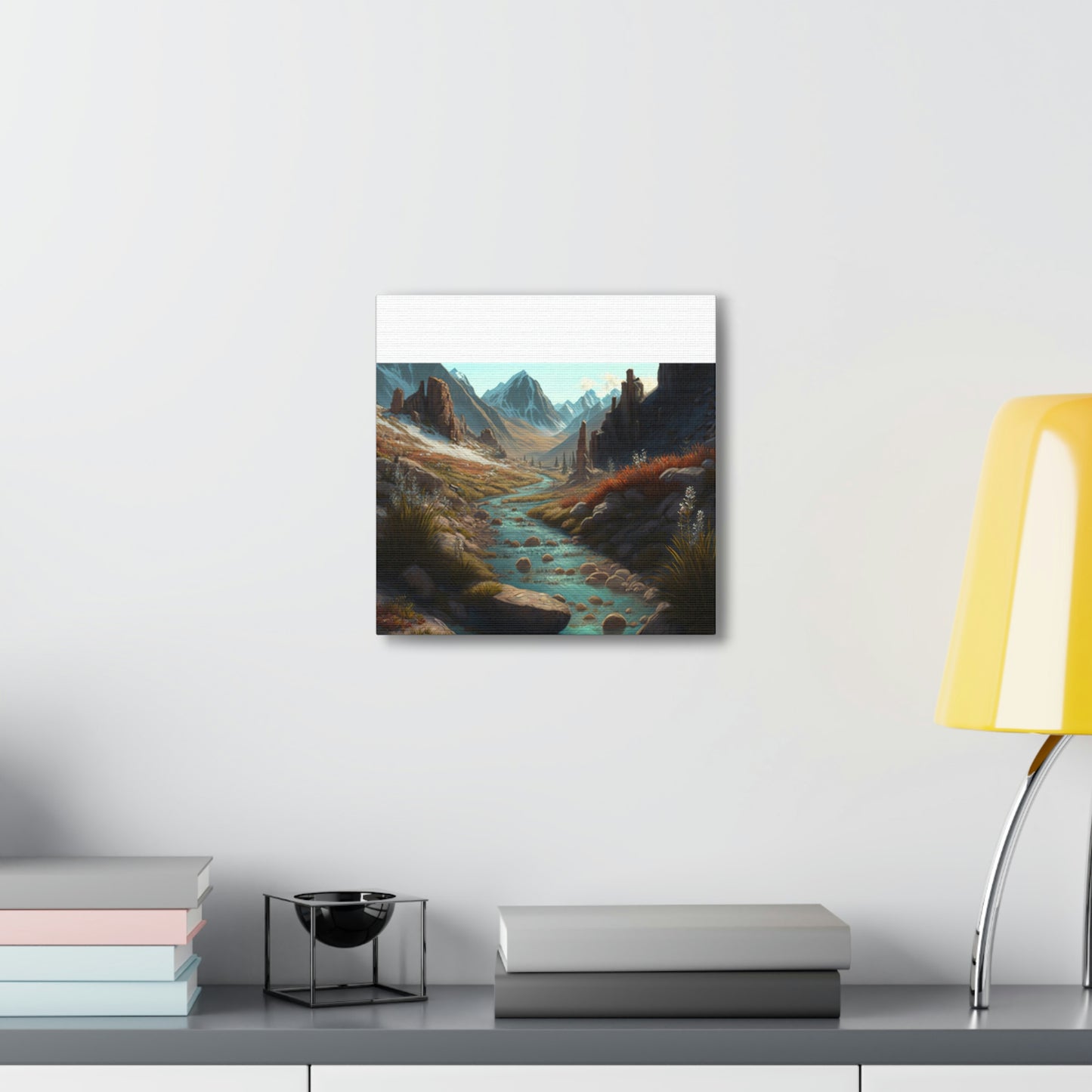 .Mountain Pass. - Canvas Gallery Wraps
