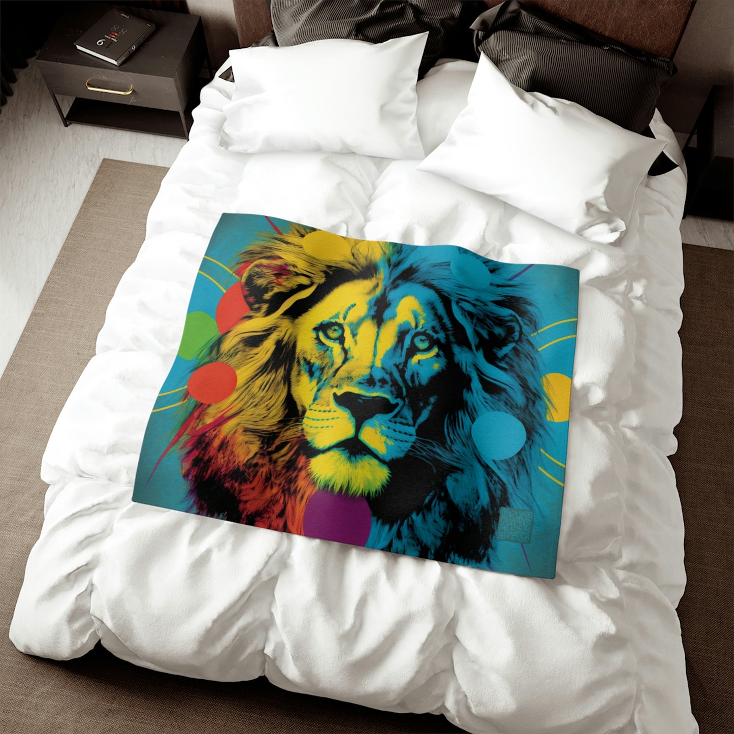 .King. - Sweatshirt Blanket