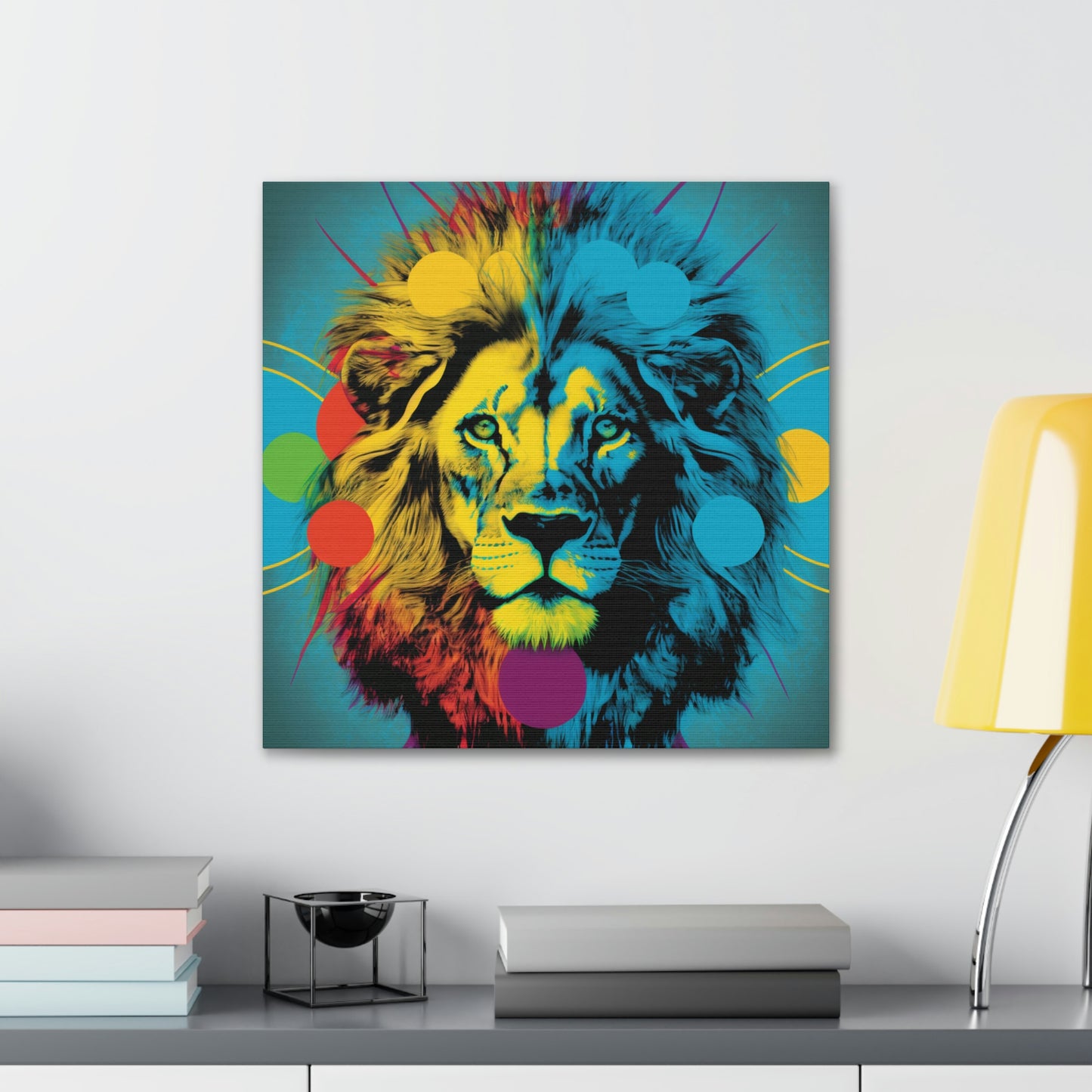 .King. - Canvas Gallery Wraps