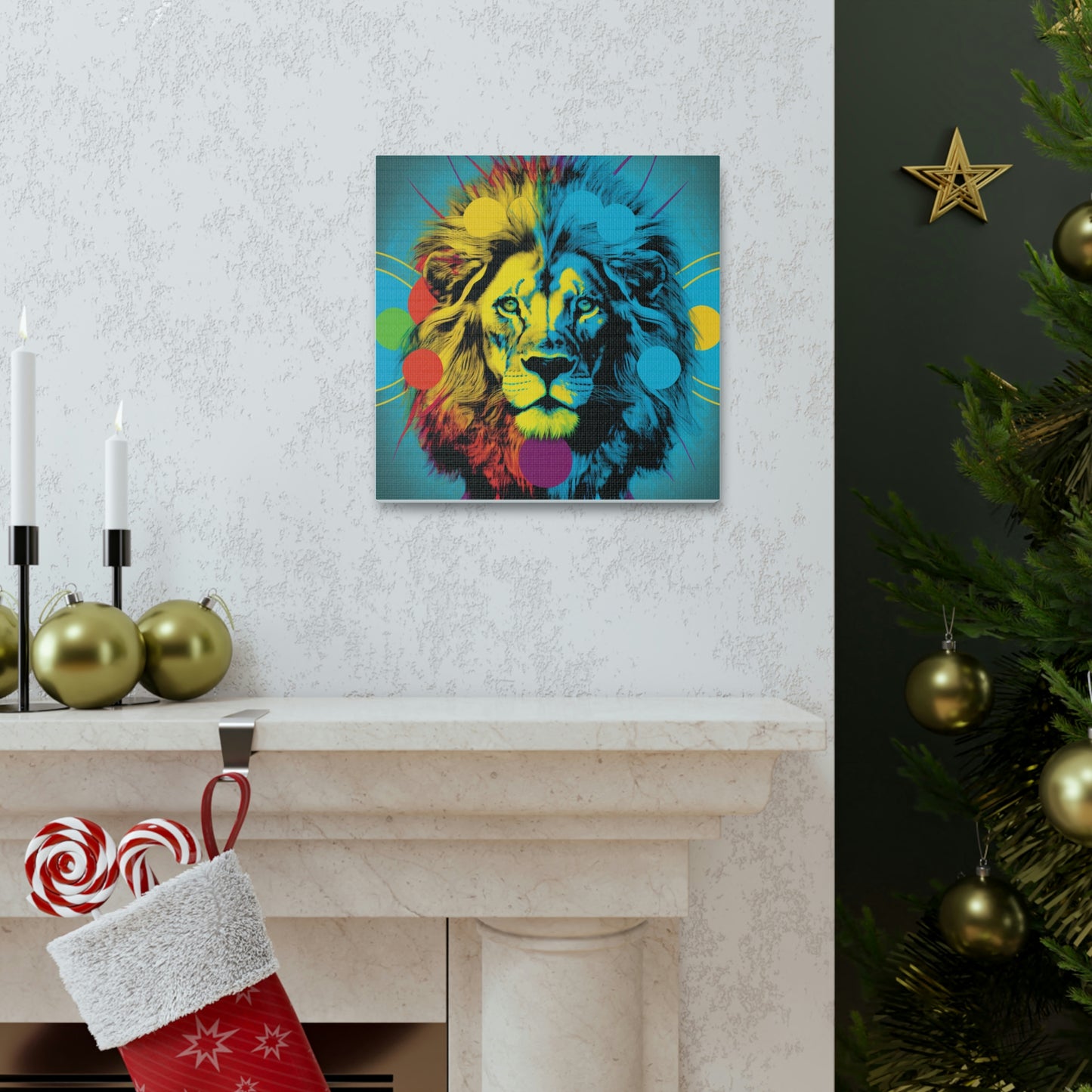 .King. - Canvas Gallery Wraps