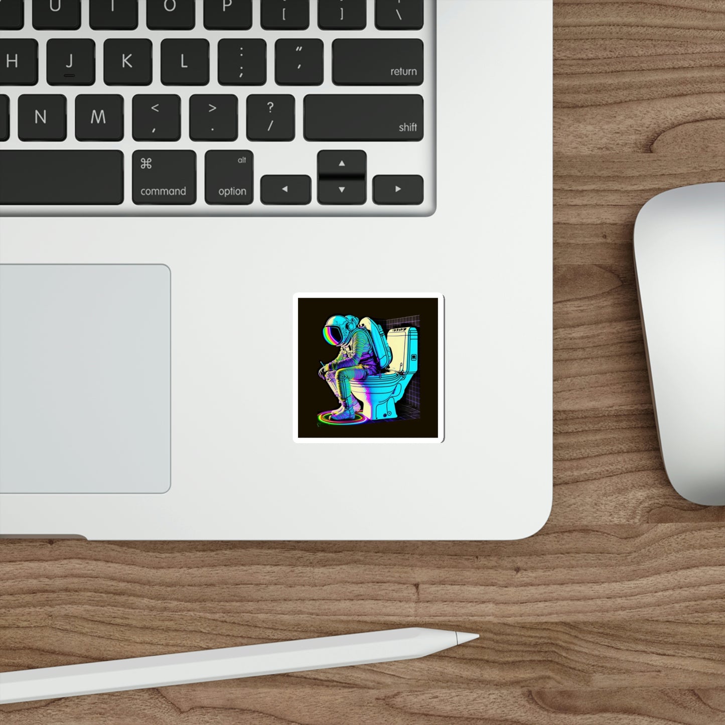 .Everybody Needs a Break. - Die-Cut Stickers