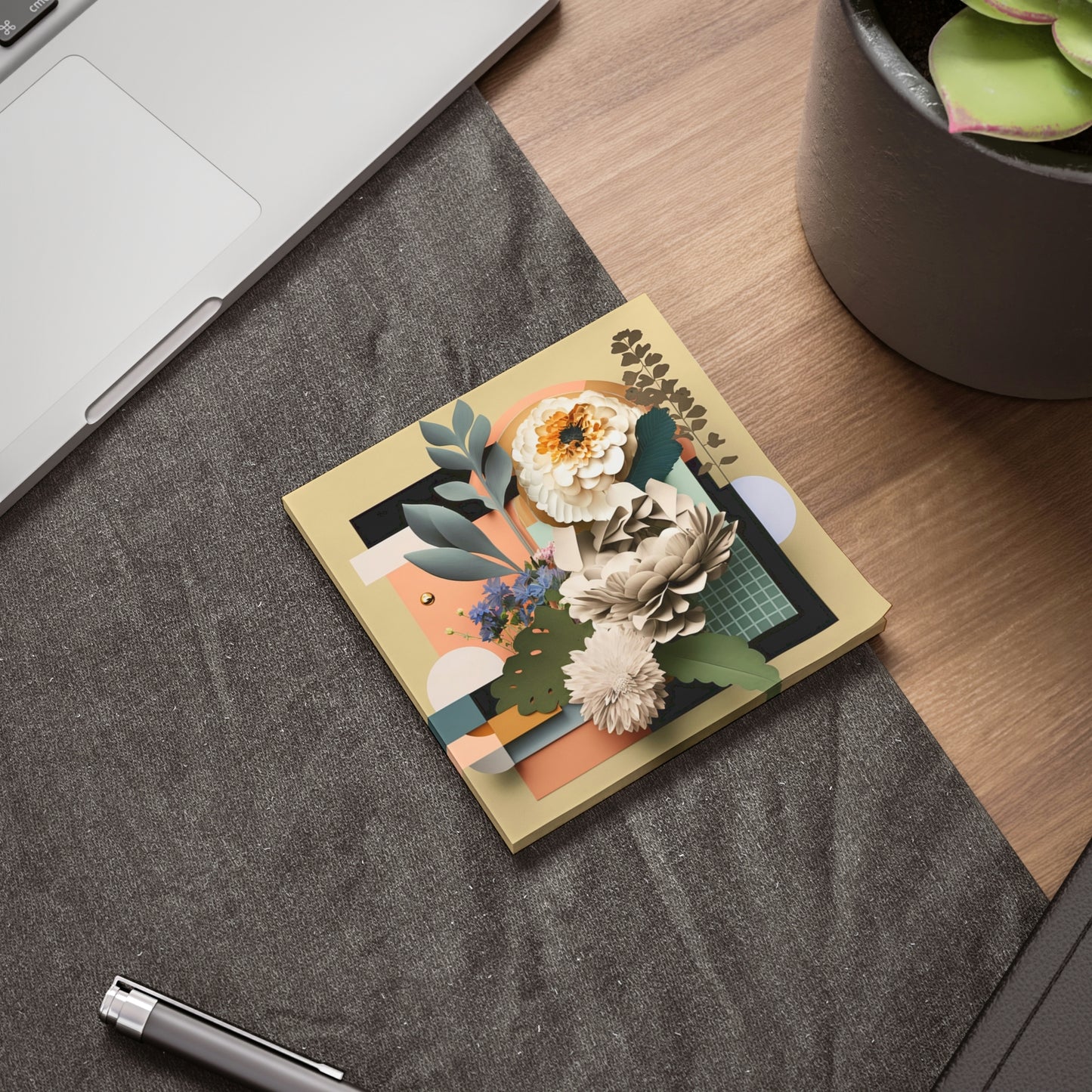.Future Floral. - Post-it® Note Pads