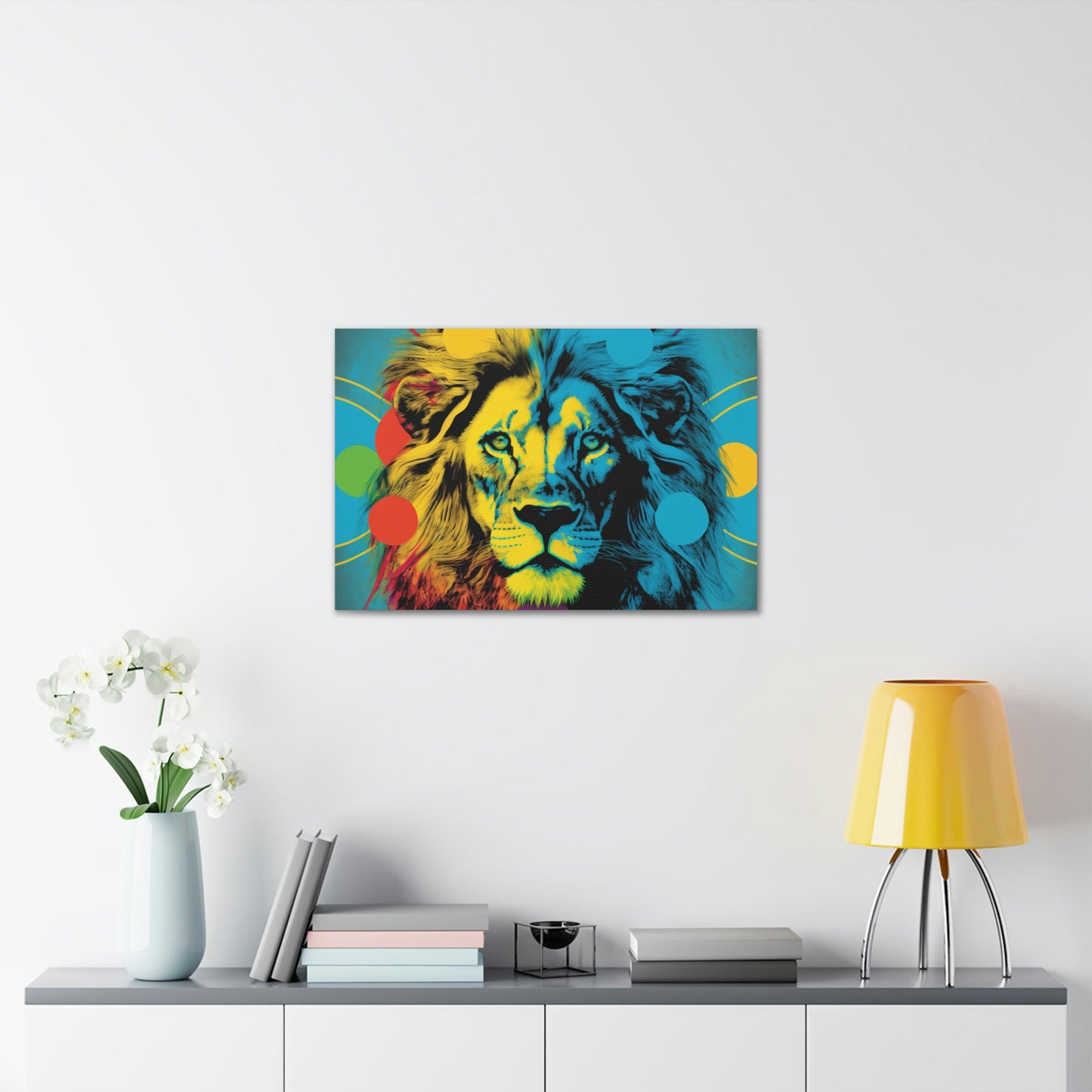 .King. - Canvas Gallery Wraps