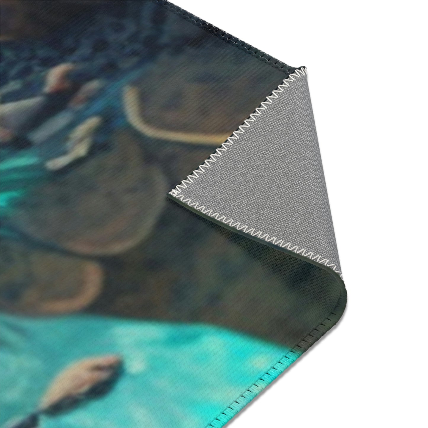 .Mountain Pass. - Area Rugs