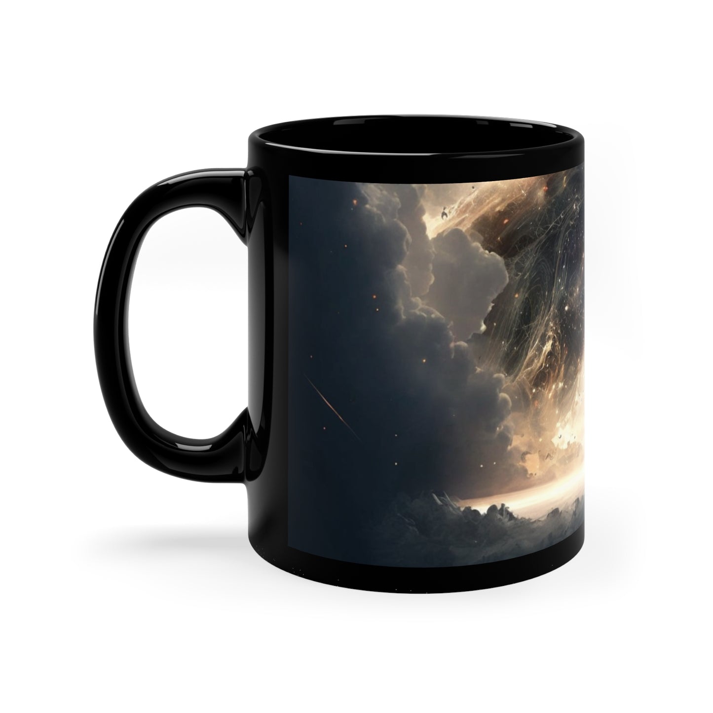 .Feeling Small. - 11oz Black Mug