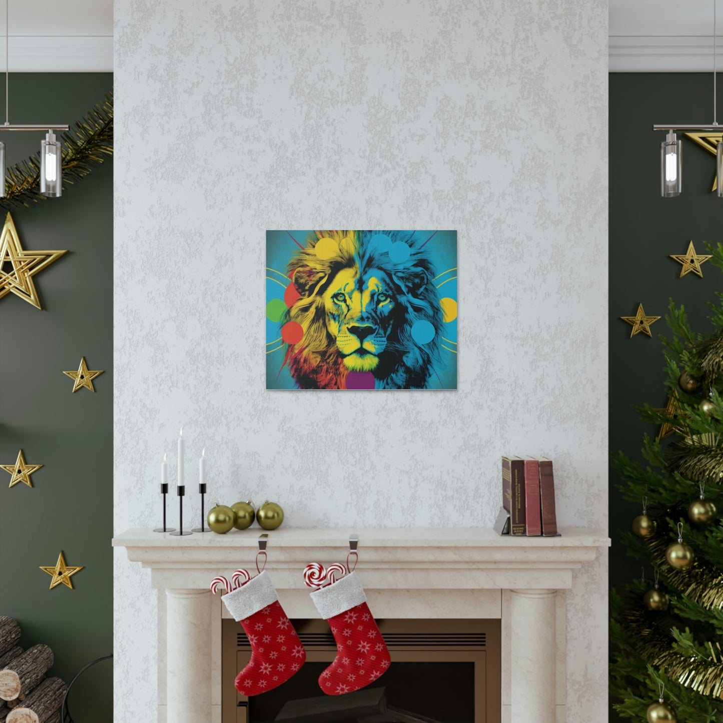 .King. - Canvas Gallery Wraps