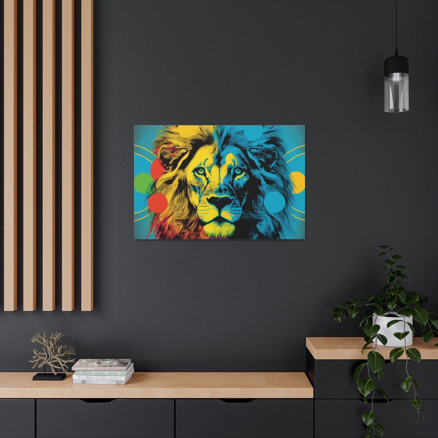 .King. - Canvas Gallery Wraps