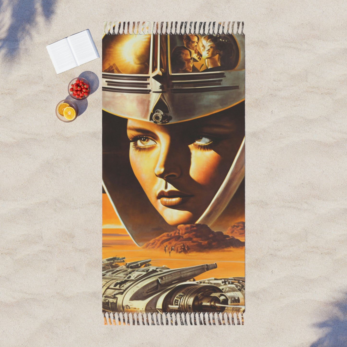 .That Future Sh*t. - Boho Beach Cloth