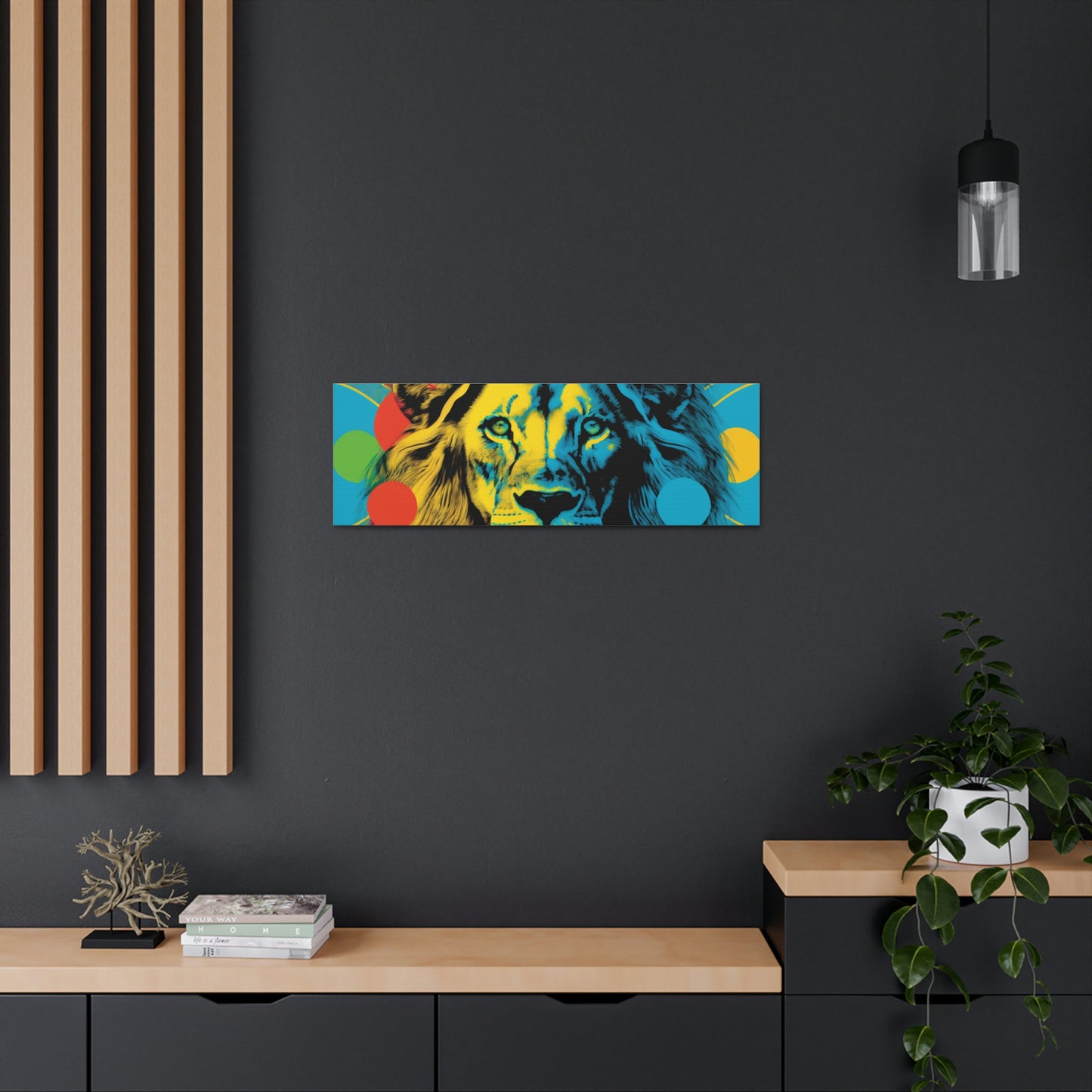 .King. - Canvas Gallery Wraps