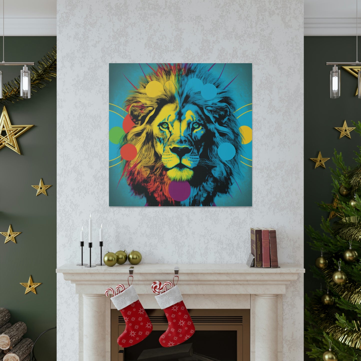 .King. - Canvas Gallery Wraps