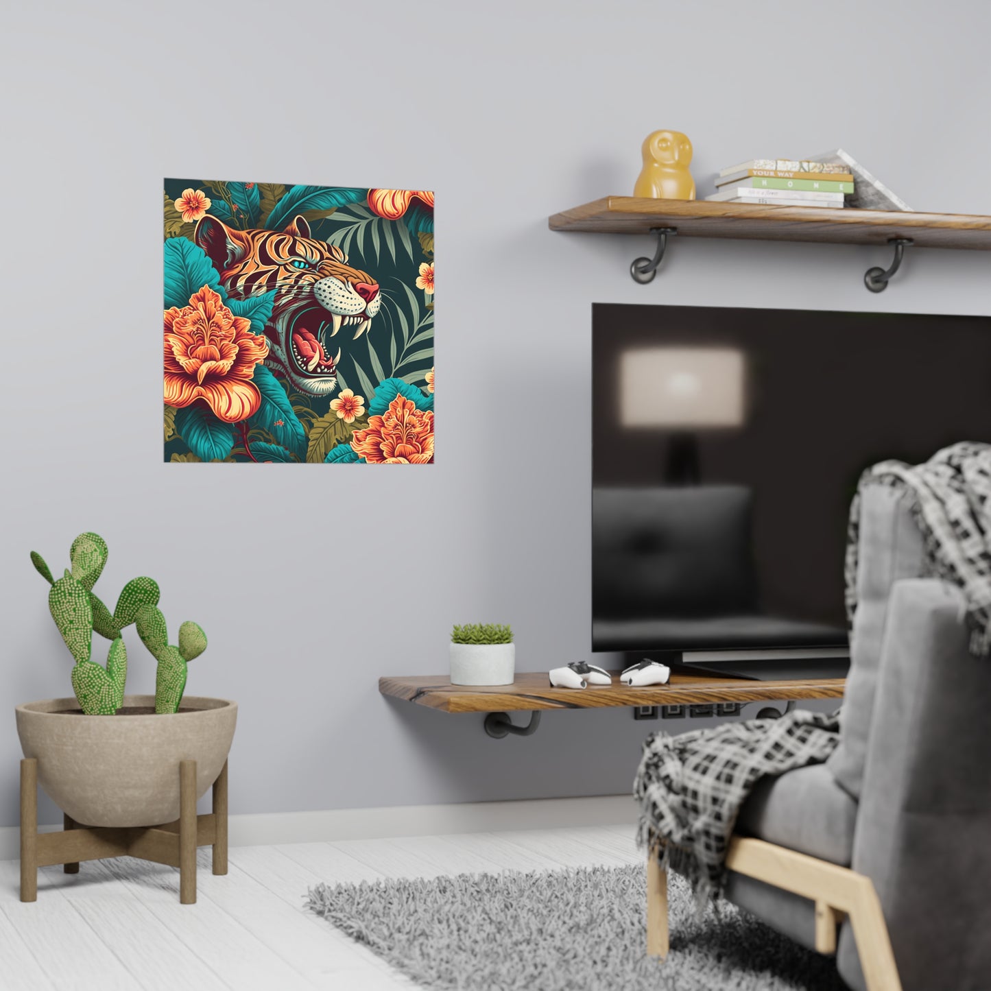 .Welcome to the Jungle. - Matte Paper Poster