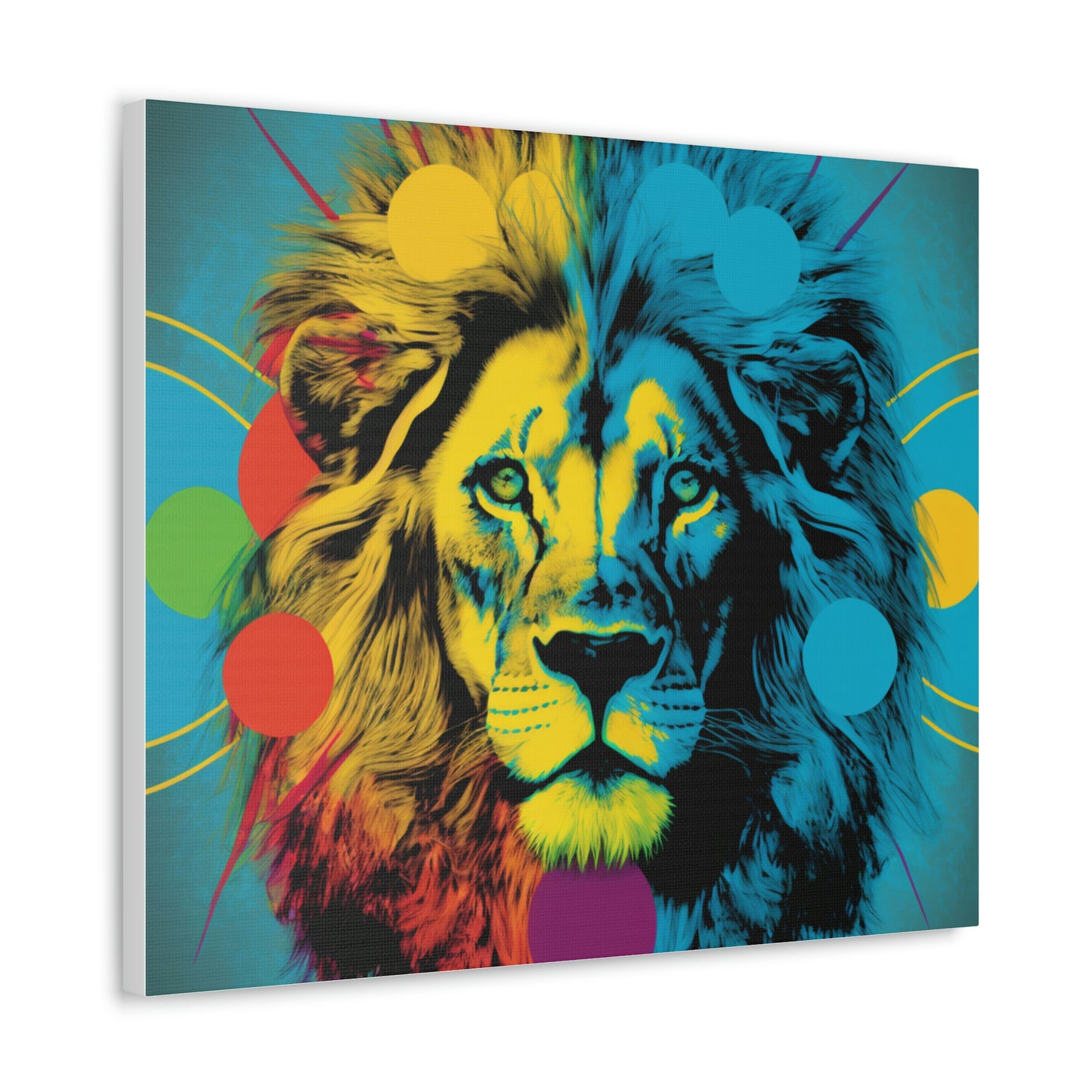 .King. - Canvas Gallery Wraps