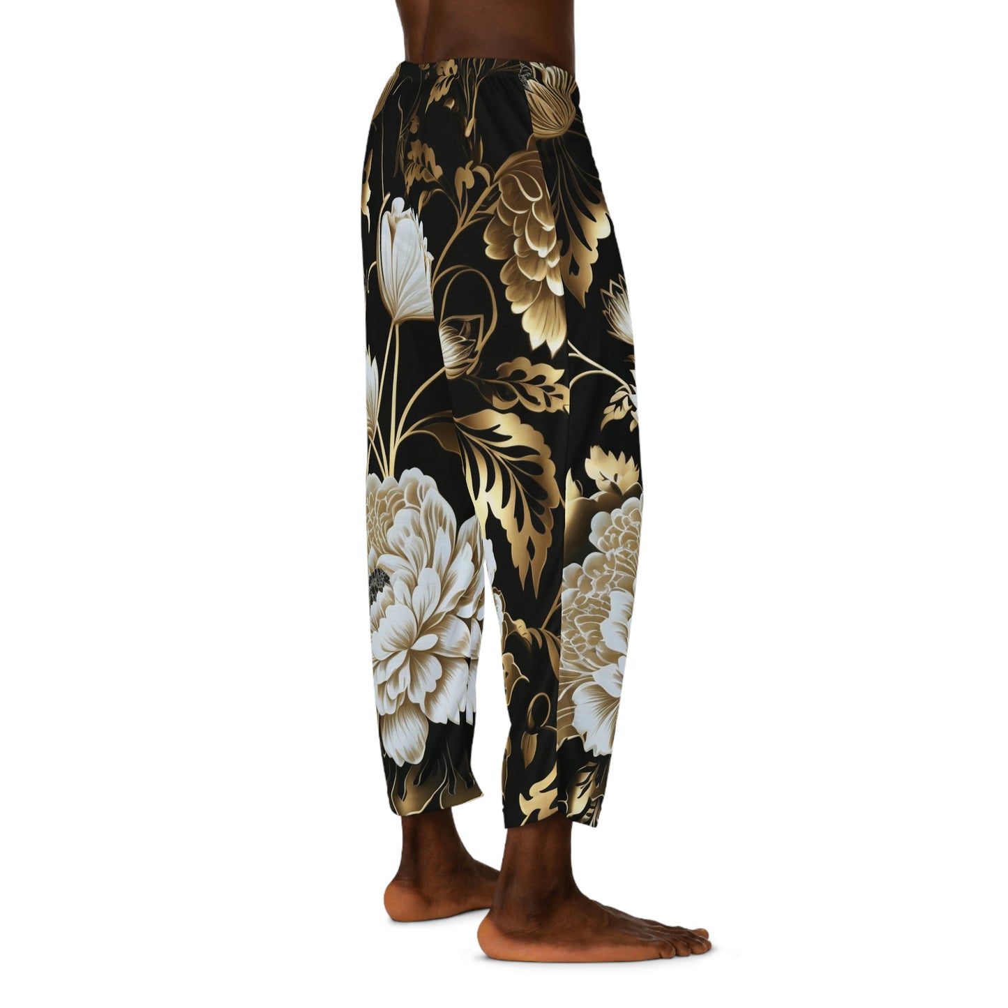 .Feeling Bougie. - Men's Pajama Pants (AOP)