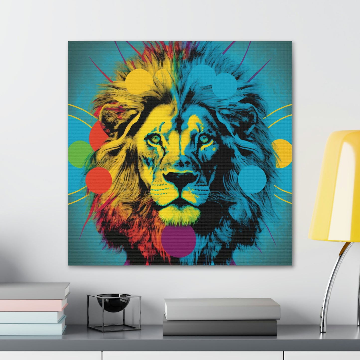 .King. - Canvas Gallery Wraps
