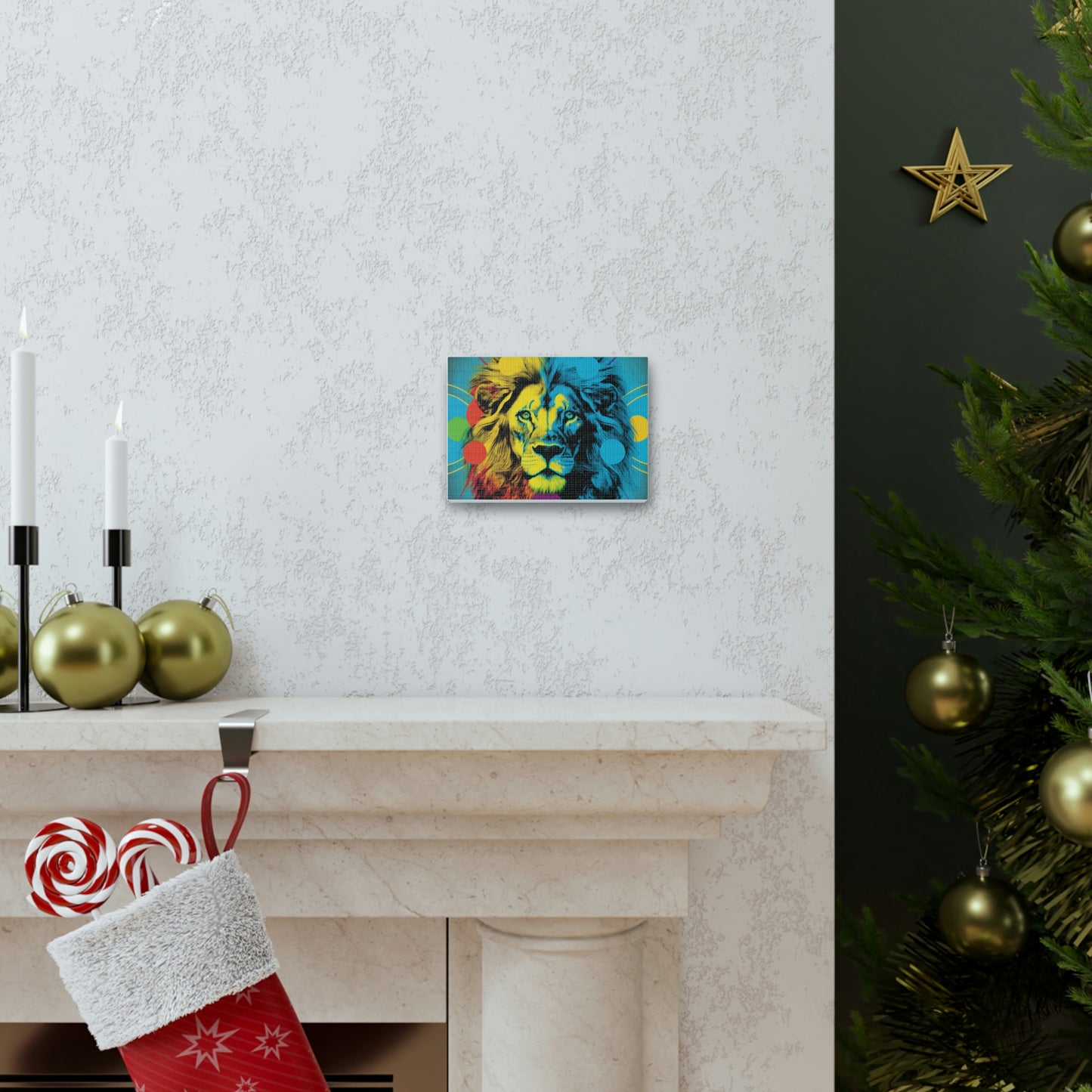 .King. - Canvas Gallery Wraps
