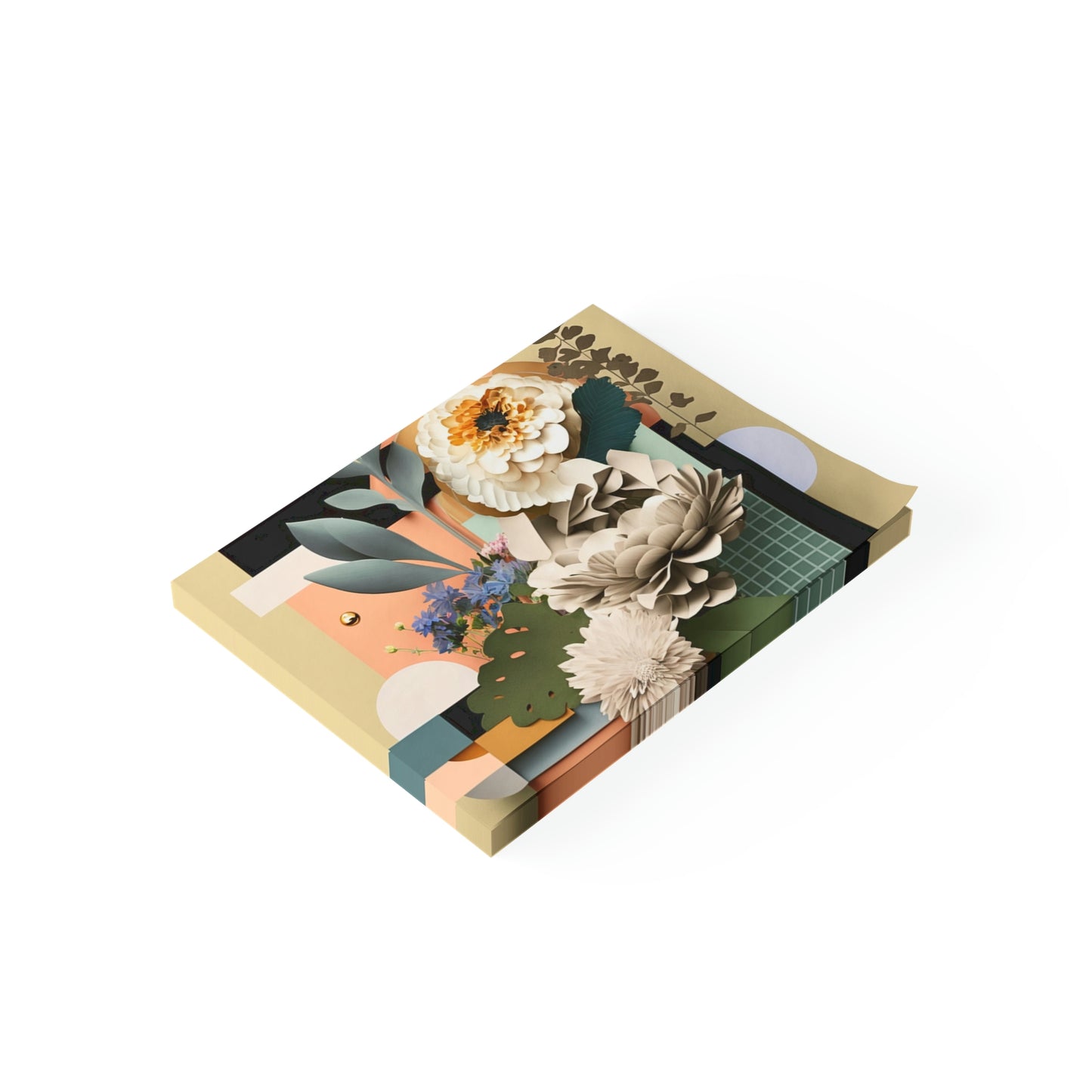.Future Floral. - Post-it® Note Pads
