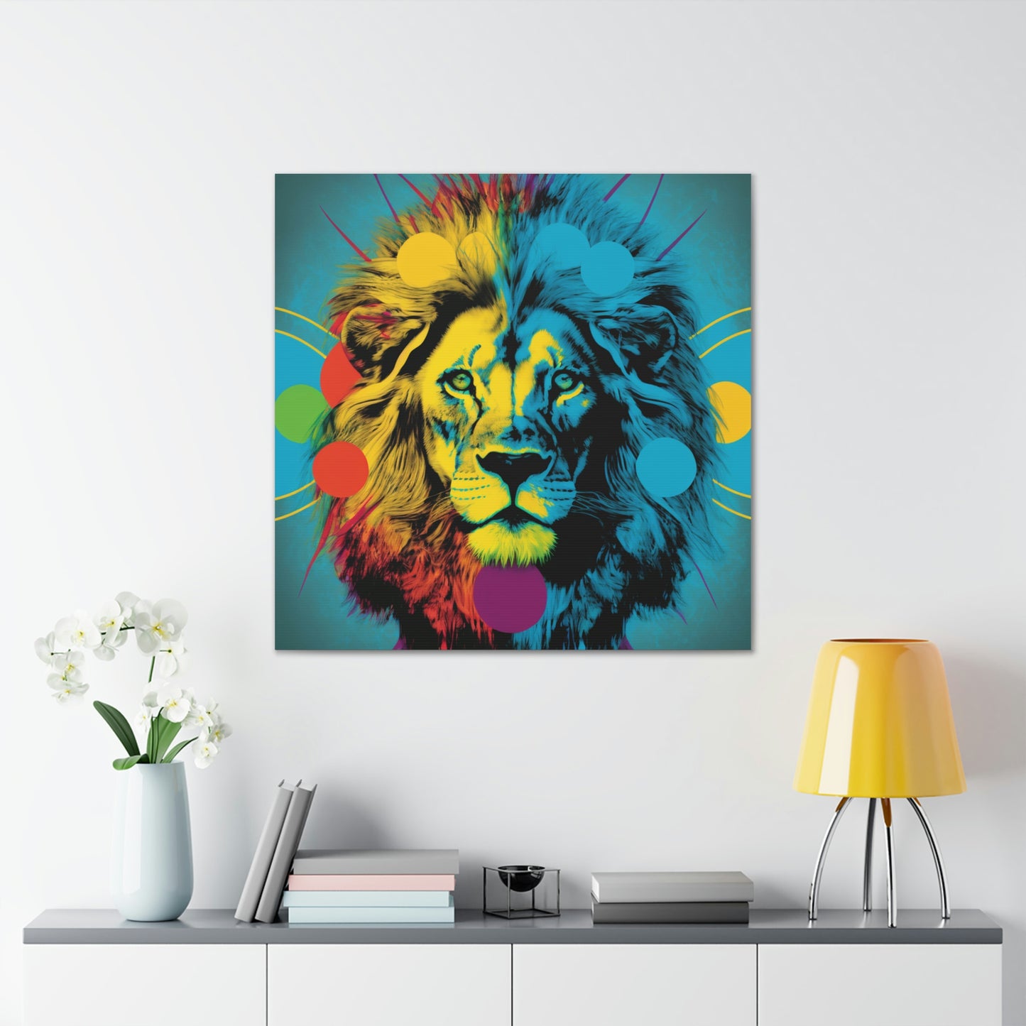 .King. - Canvas Gallery Wraps