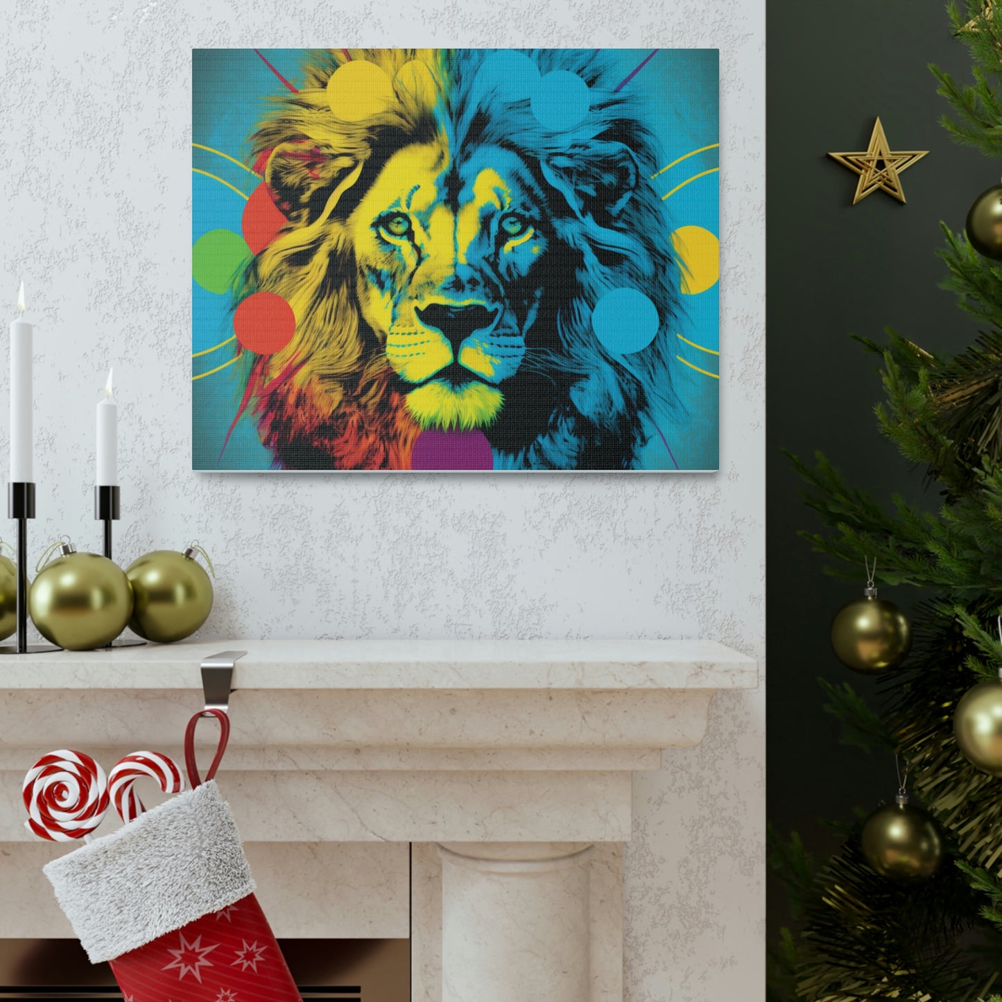 .King. - Canvas Gallery Wraps