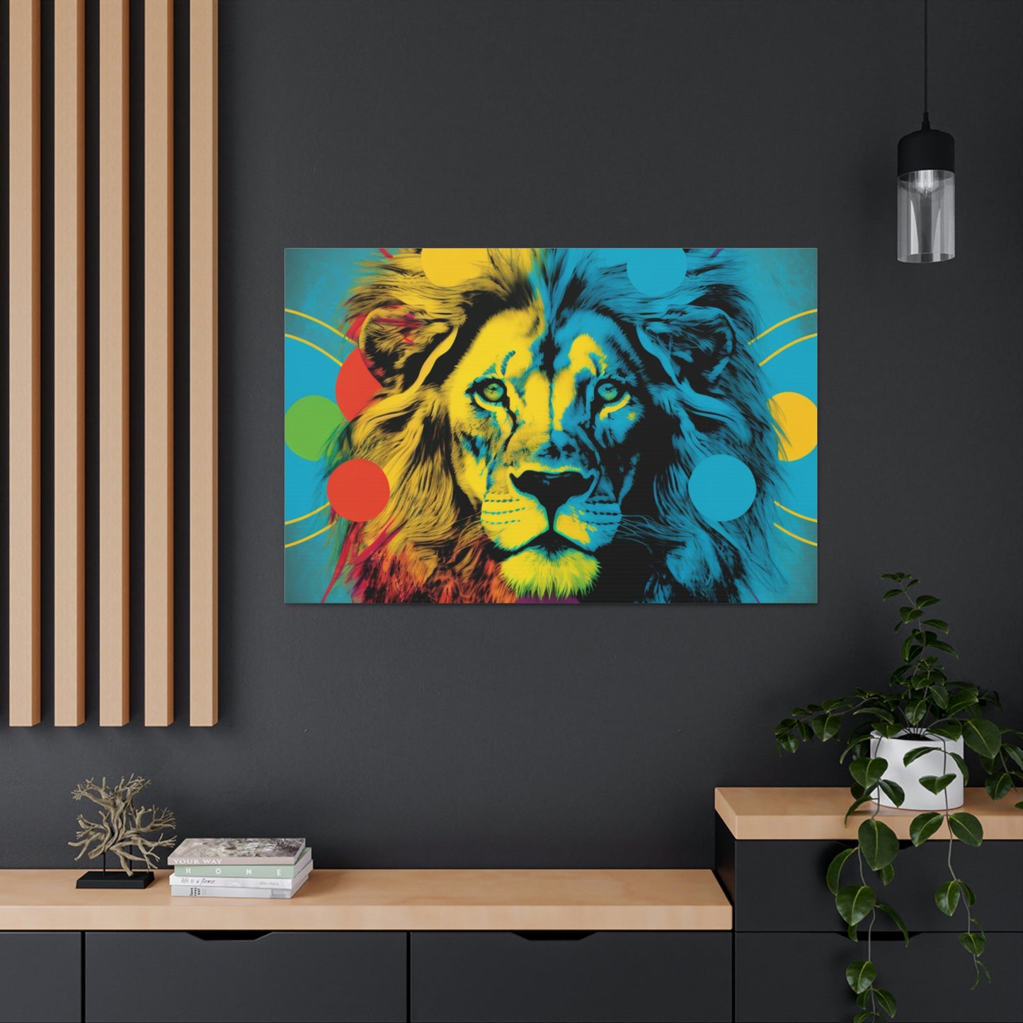 .King. - Canvas Gallery Wraps