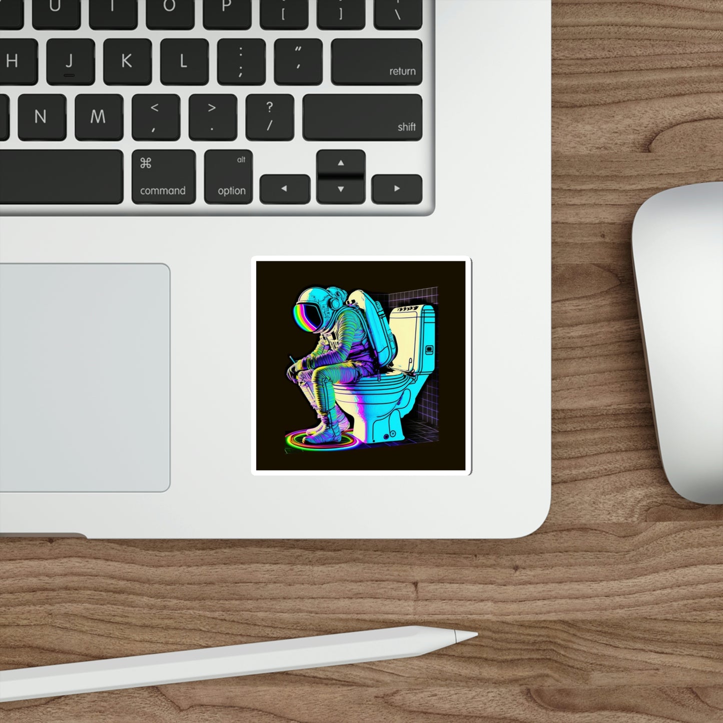 .Everybody Needs a Break. - Die-Cut Stickers