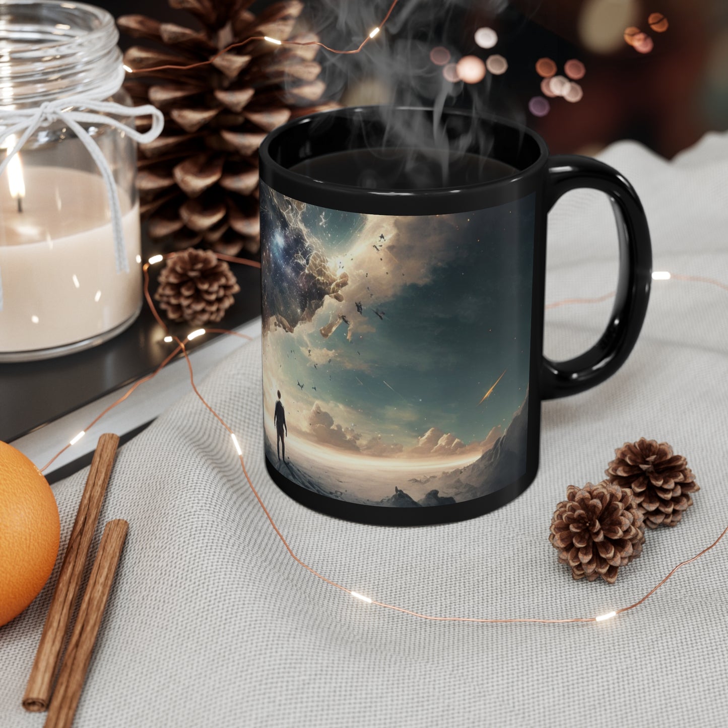 .Feeling Small. - 11oz Black Mug