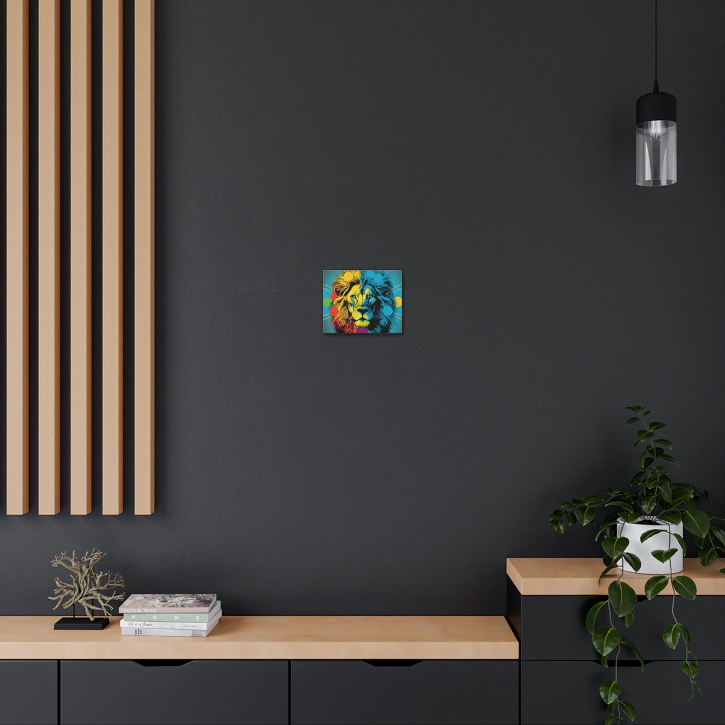 .King. - Canvas Gallery Wraps